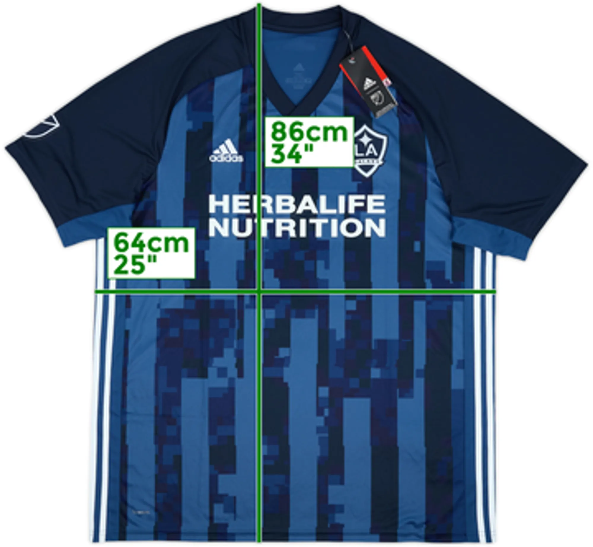 2020 LA Galaxy Away Shirt (XXL)