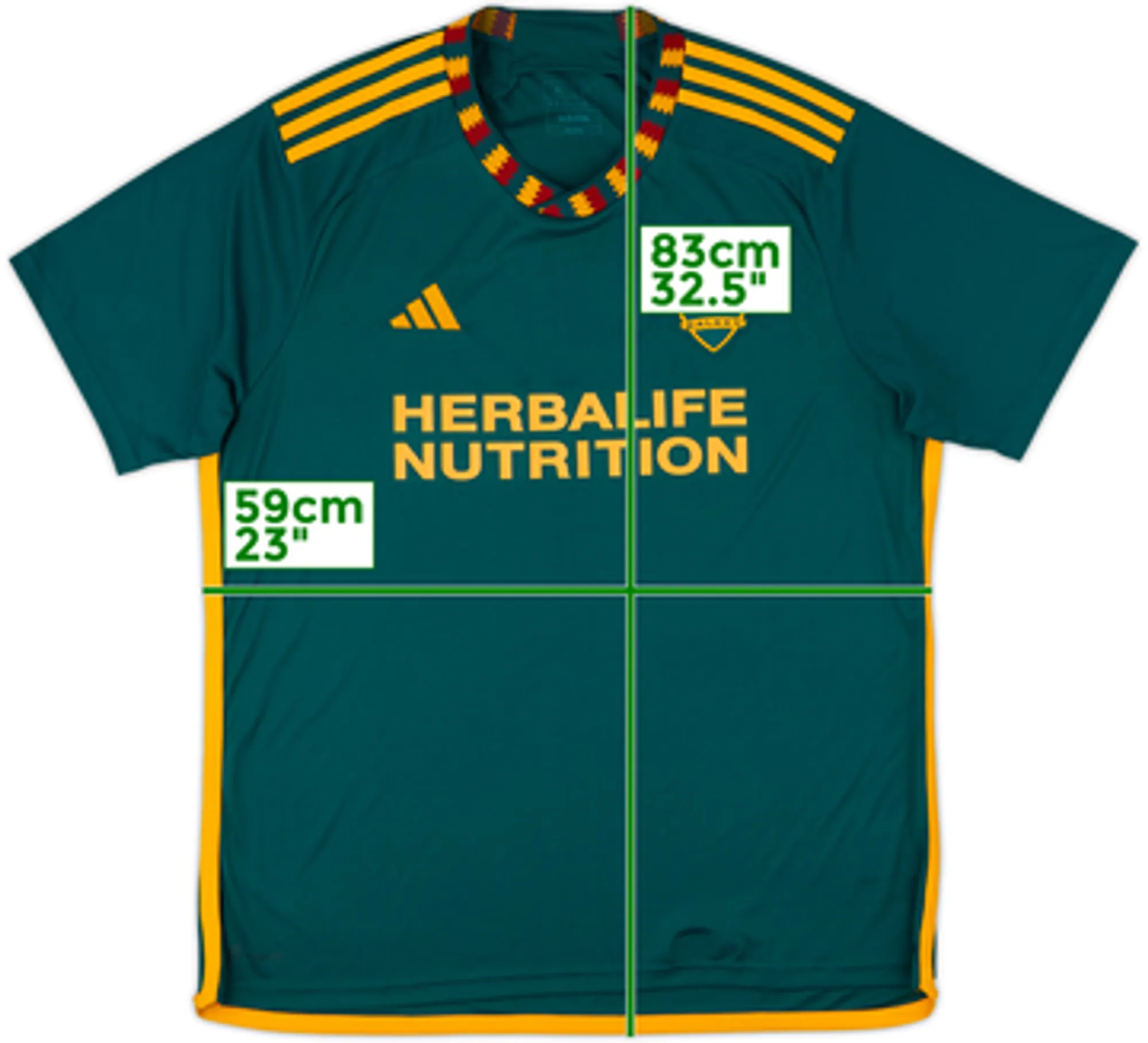 2023-24 LA Galaxy Away Shirt - 10/10 - (L.Boys)