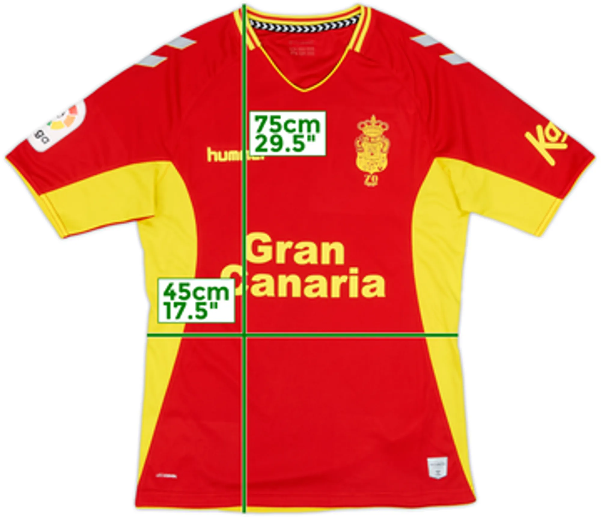 2019-20 Las Palmas Away Shirt - 8/10 - (M)