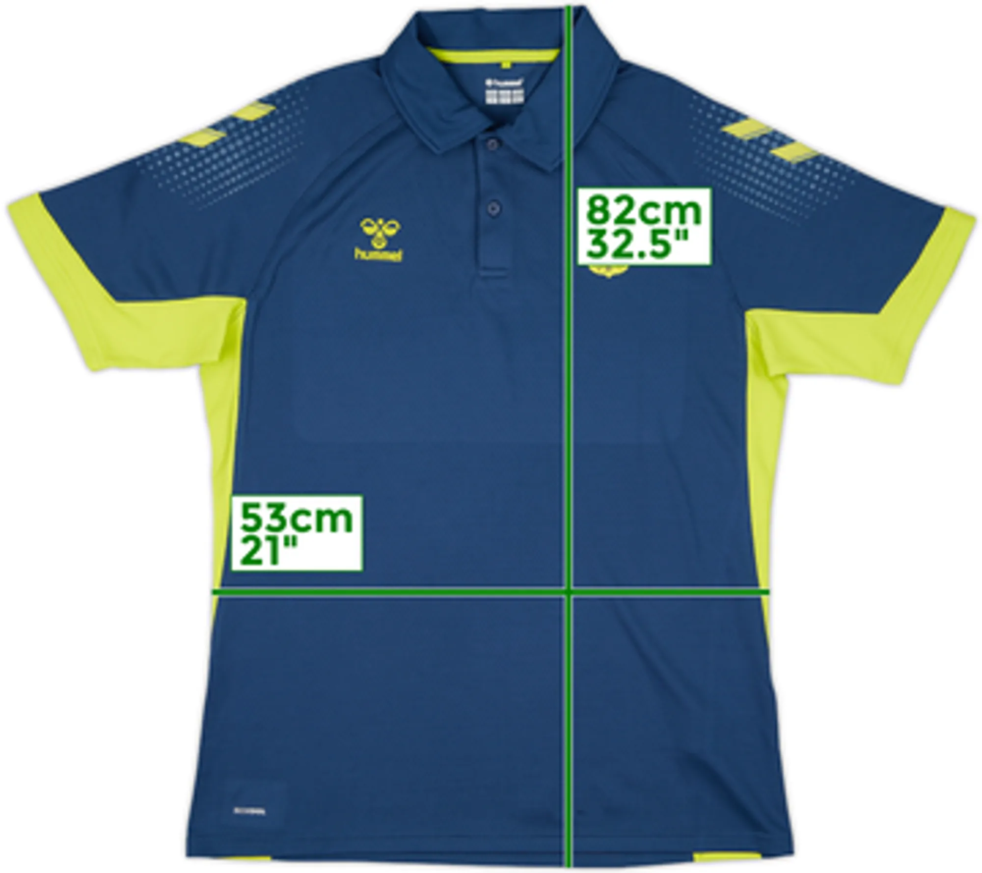 2020-21 Las Palmas Hummel Polo Shirt - 8/10 - (XL)