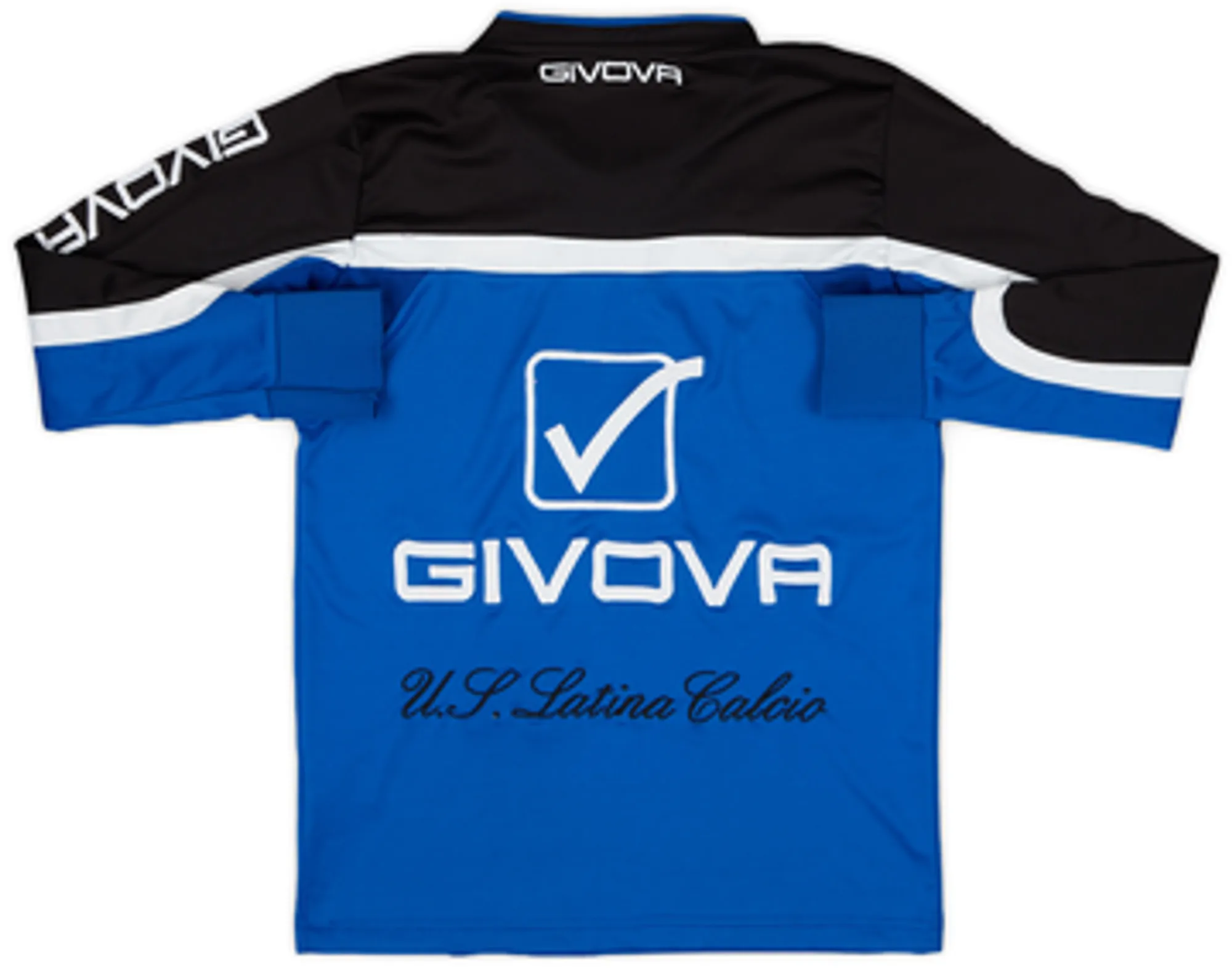2014-15 Latina Calcio Givova Training L/S Shirt - 6/10 - (XL.Boys)
