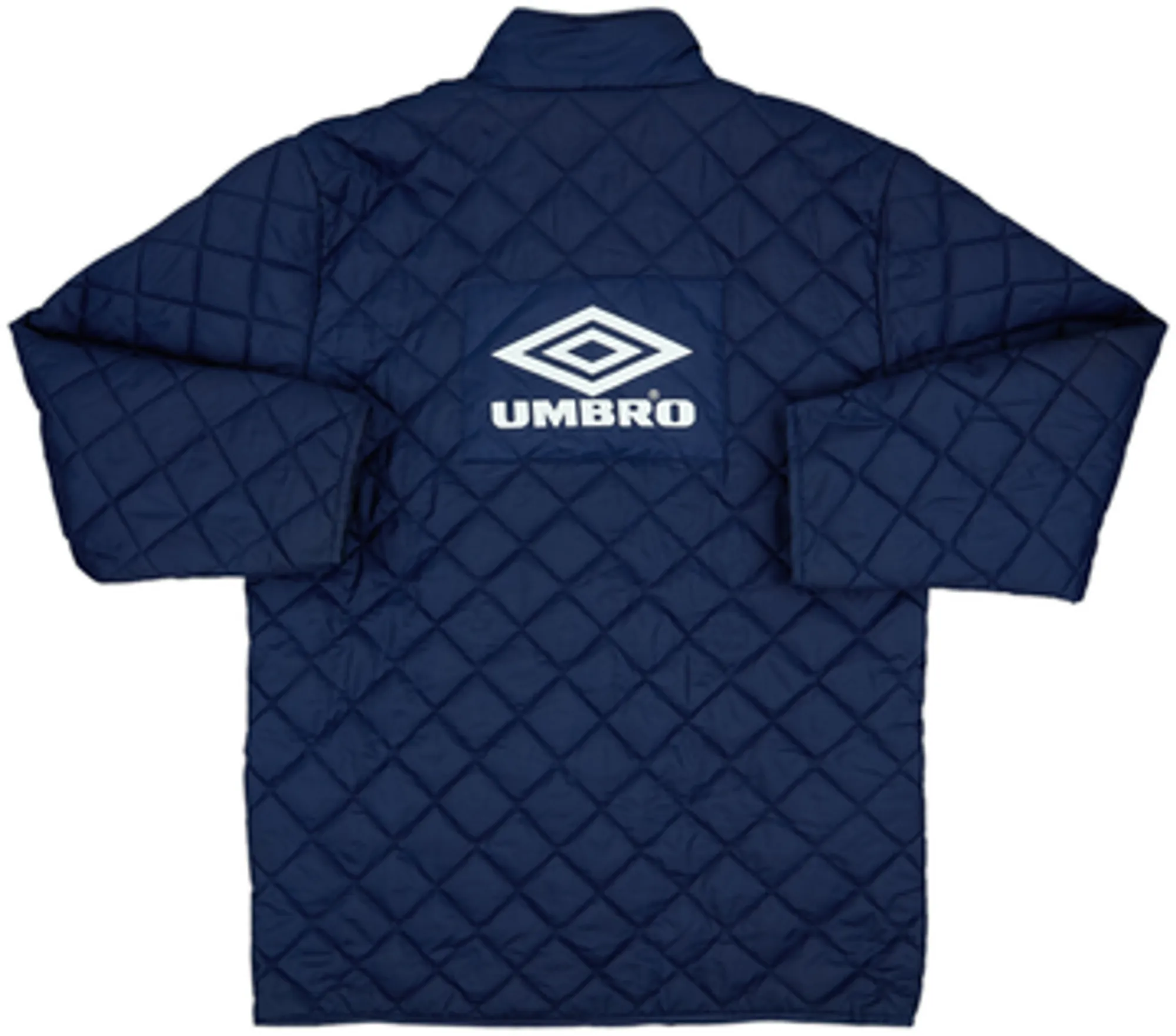 1996-97 Lazio Umbro Padded Bench Coat - 9/10 - (L)