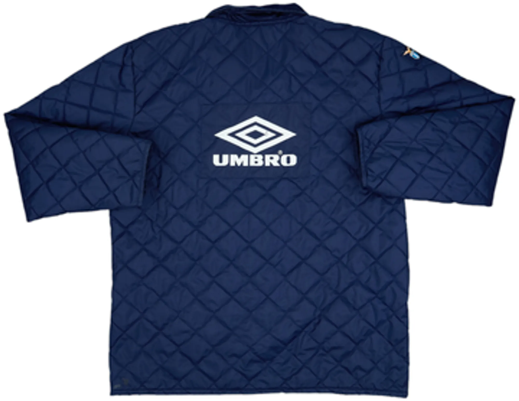1996-98 Lazio Quilted Bench Coat - 8/10 - (L)