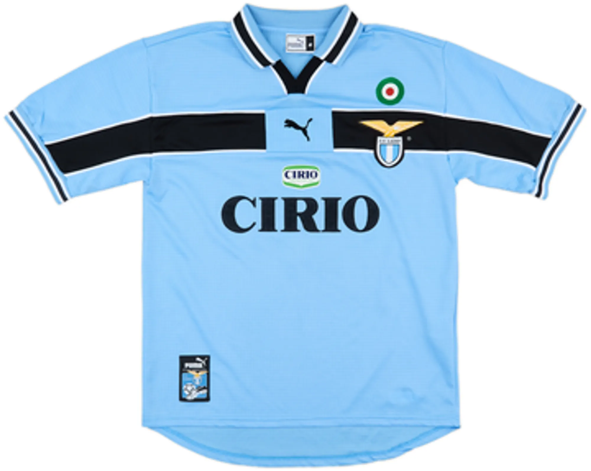 1998-00 Lazio Home Shirt Salas #9 - 8/10 - (M)