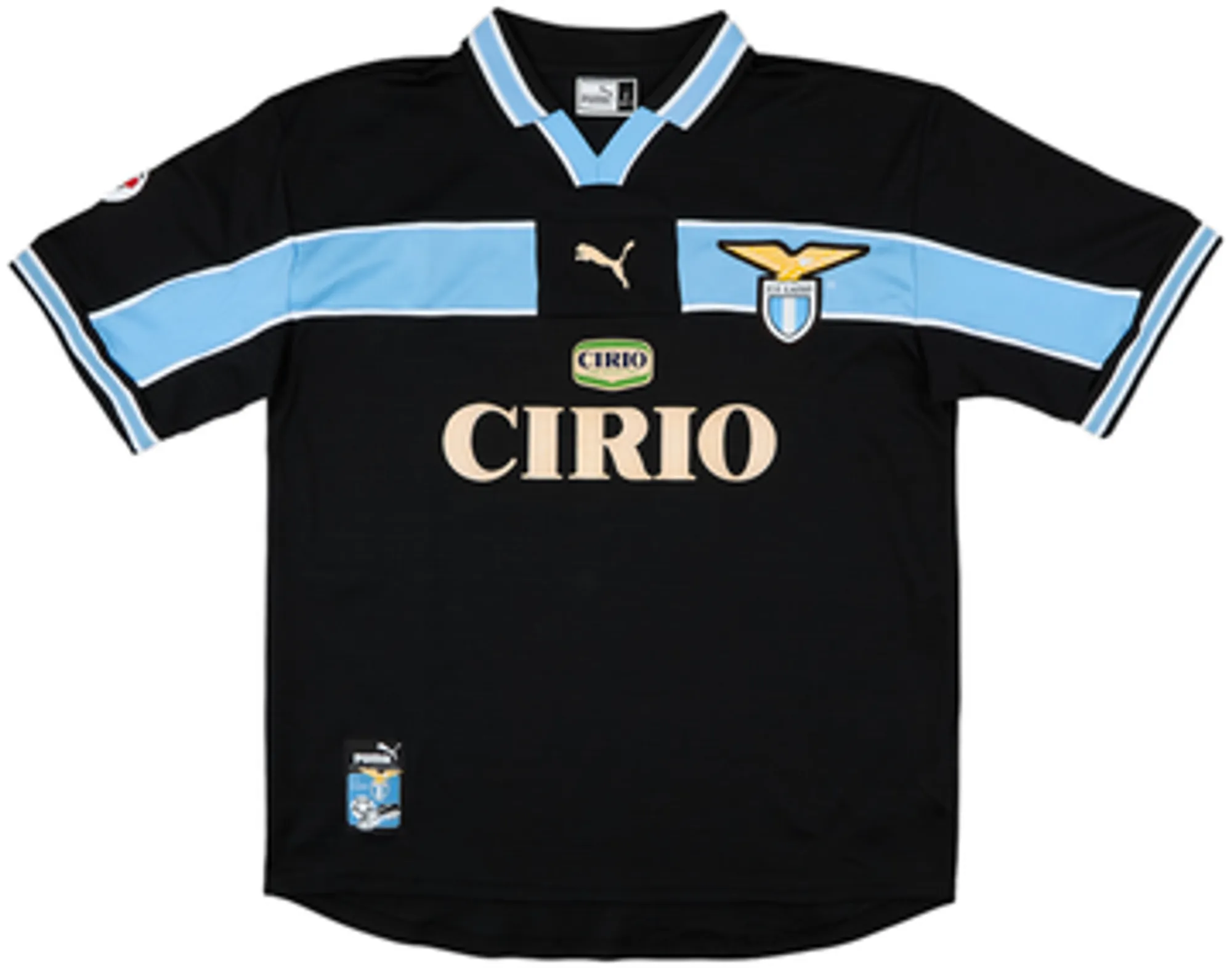 1998-99 Lazio Away Shirt Mancini #10 - 6/10 - (L)