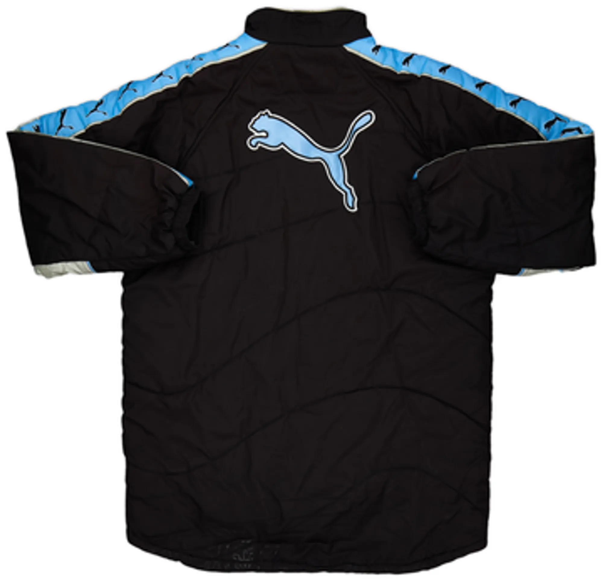 1998-99 Lazio Puma Padded Bench Coat - 8/10 - (XL)
