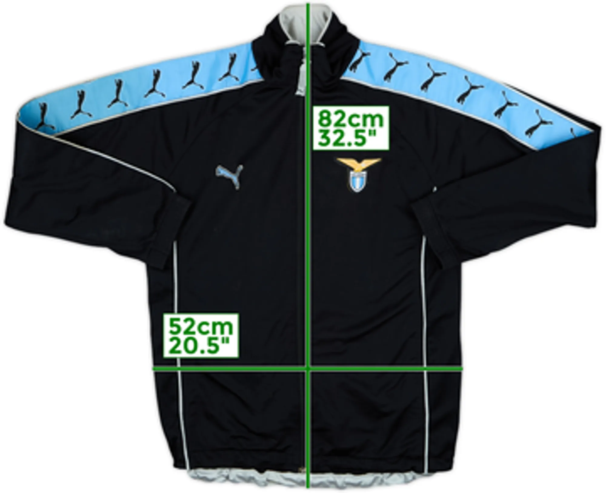 1998-99 Lazio Puma Track Jacket - 5/10 - (S)