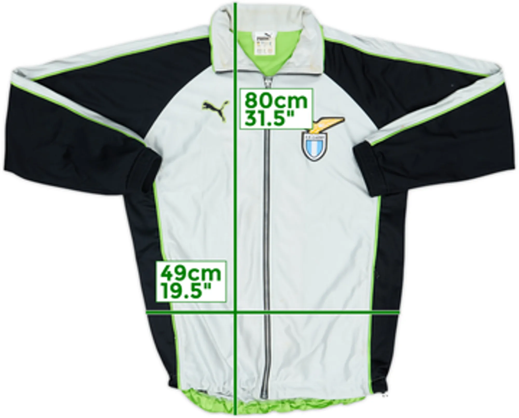 1998-99 Lazio Puma Track Jacket - 7/10 - (L.Boys)