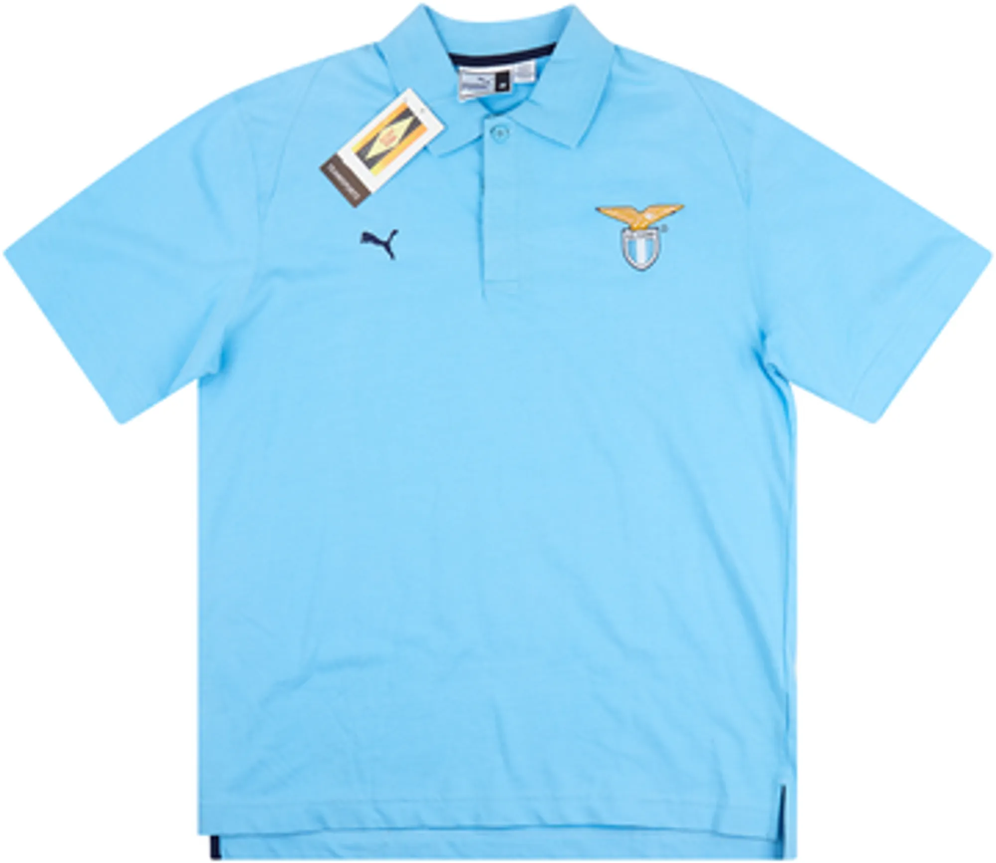 1999-00 Lazio Puma Polo T-Shirt (M)