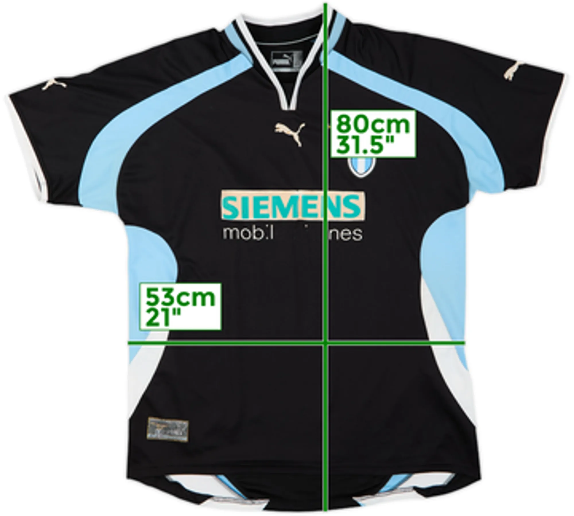 2000-01 Lazio Away Shirt - 5/10 - (L)