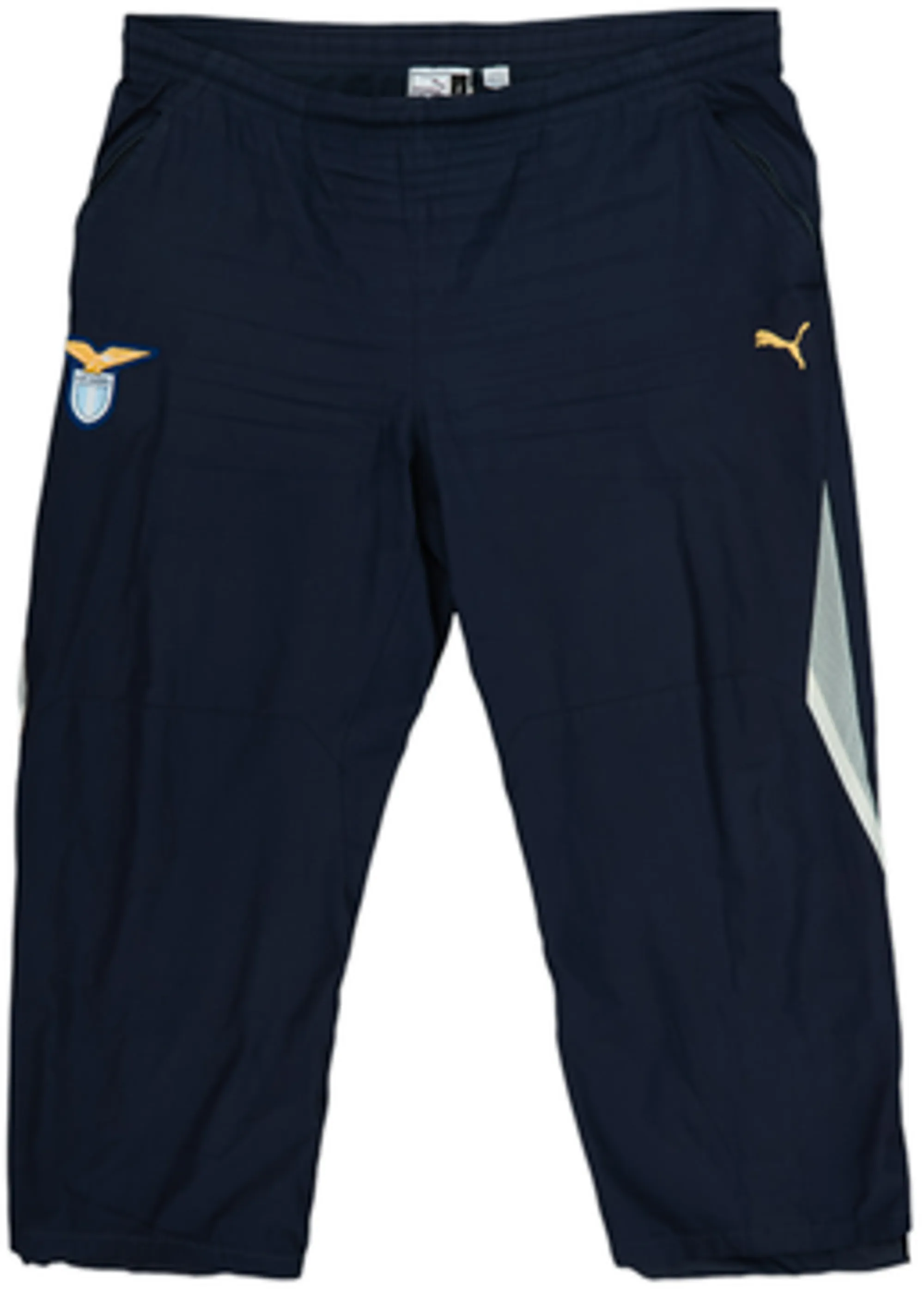 2000-01 Lazio Puma Track Pants/Bottoms - 8/10 - (L)