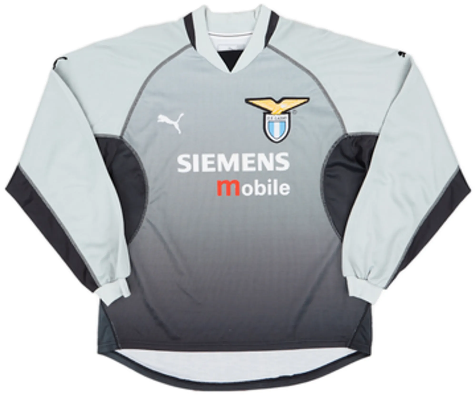 2001-02 Lazio GK Shirt Peruzzi #70 - 7/10 - (S)
