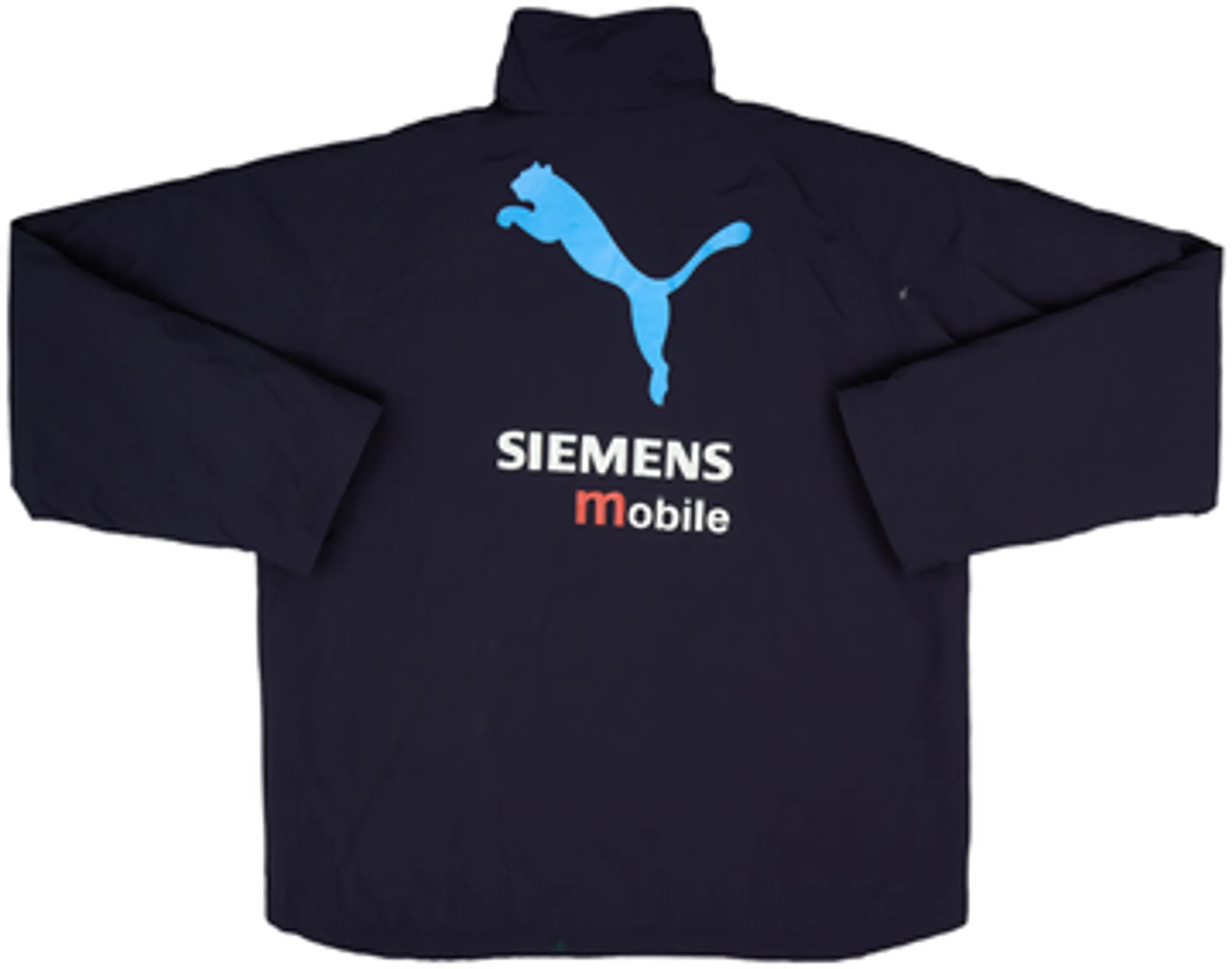 2001-02 Lazio Puma Padded Bench Coat - 7/10 - (L)