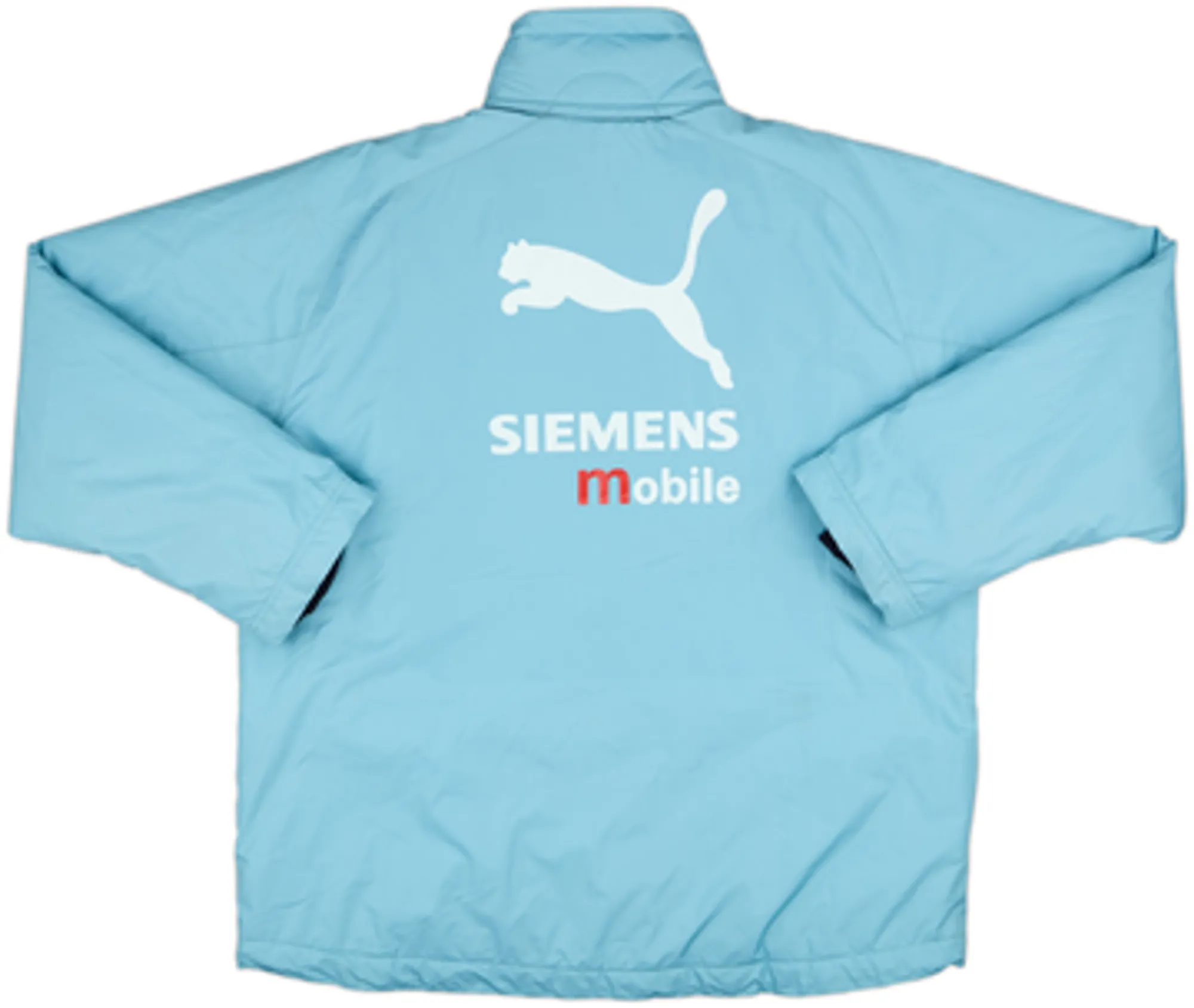 2002-03 Lazio Puma Padded Bench Coat - 8/10 - (XL)