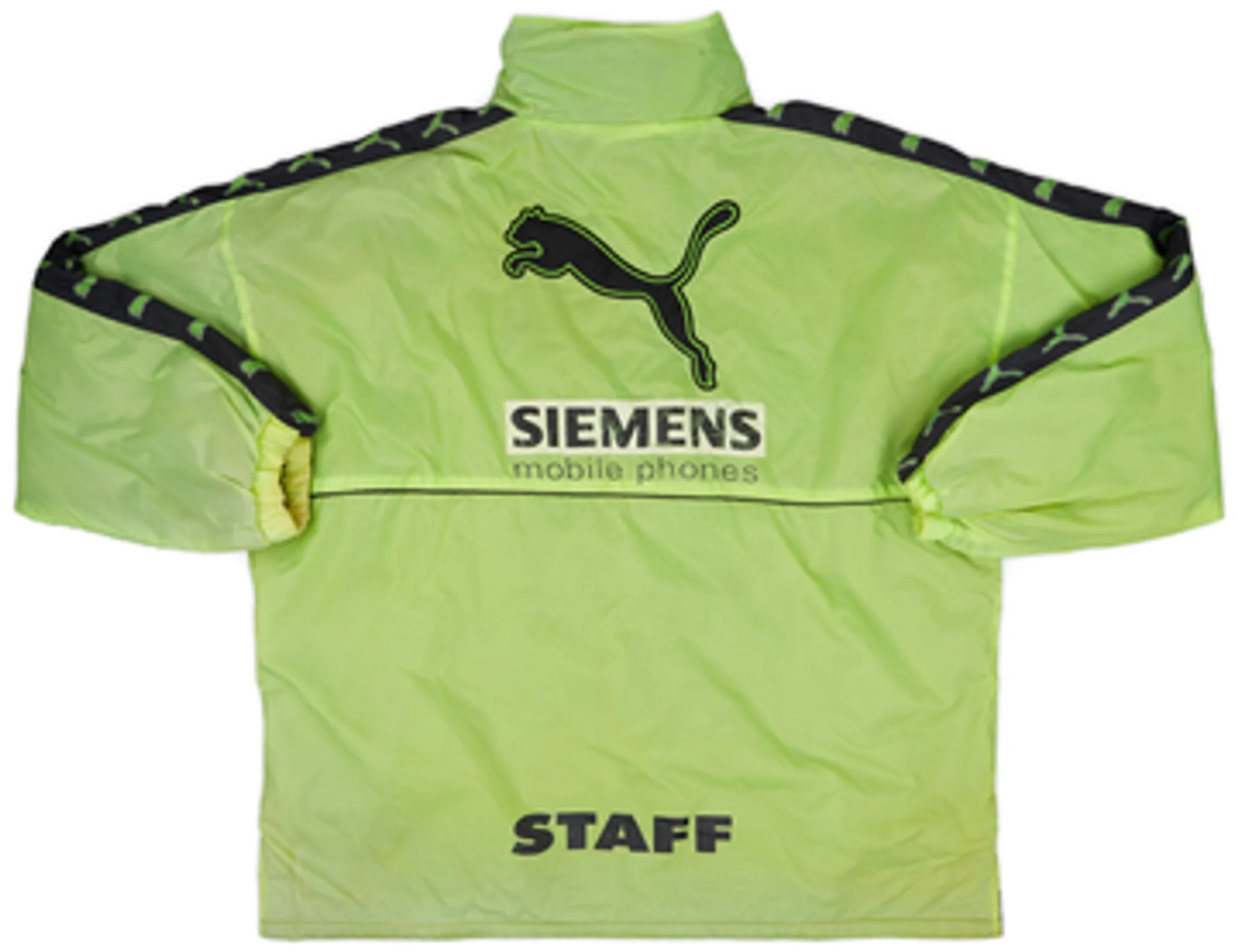 2002-03 Lazio Staff Issue Puma Padded Bench Coat - 5/10 - (XL)