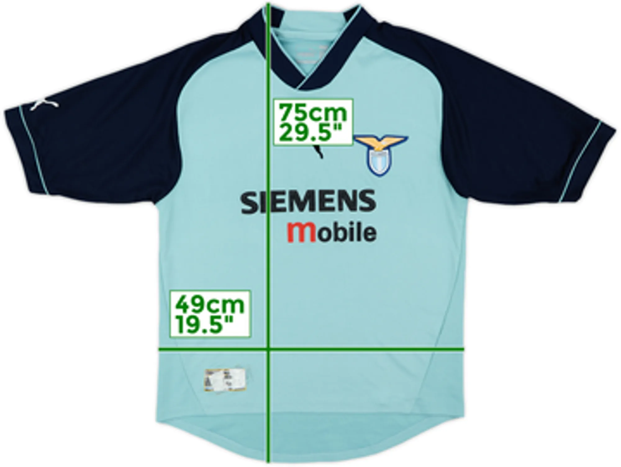 2002-03 Lazio Third Shirt - 5/10 - (M)