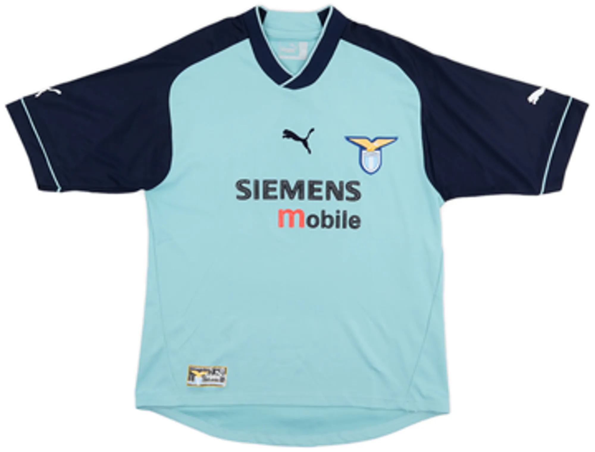 2002-03 Lazio Third Shirt - 9/10 - (XL)