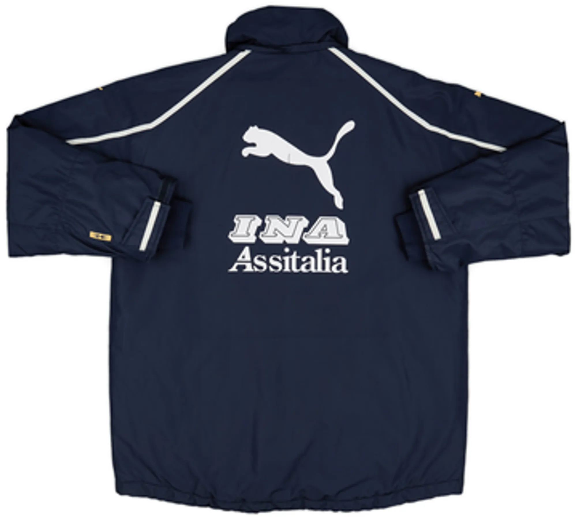 2005-06 Lazio Puma Padded Bench Coat - 6/10 - (XL)
