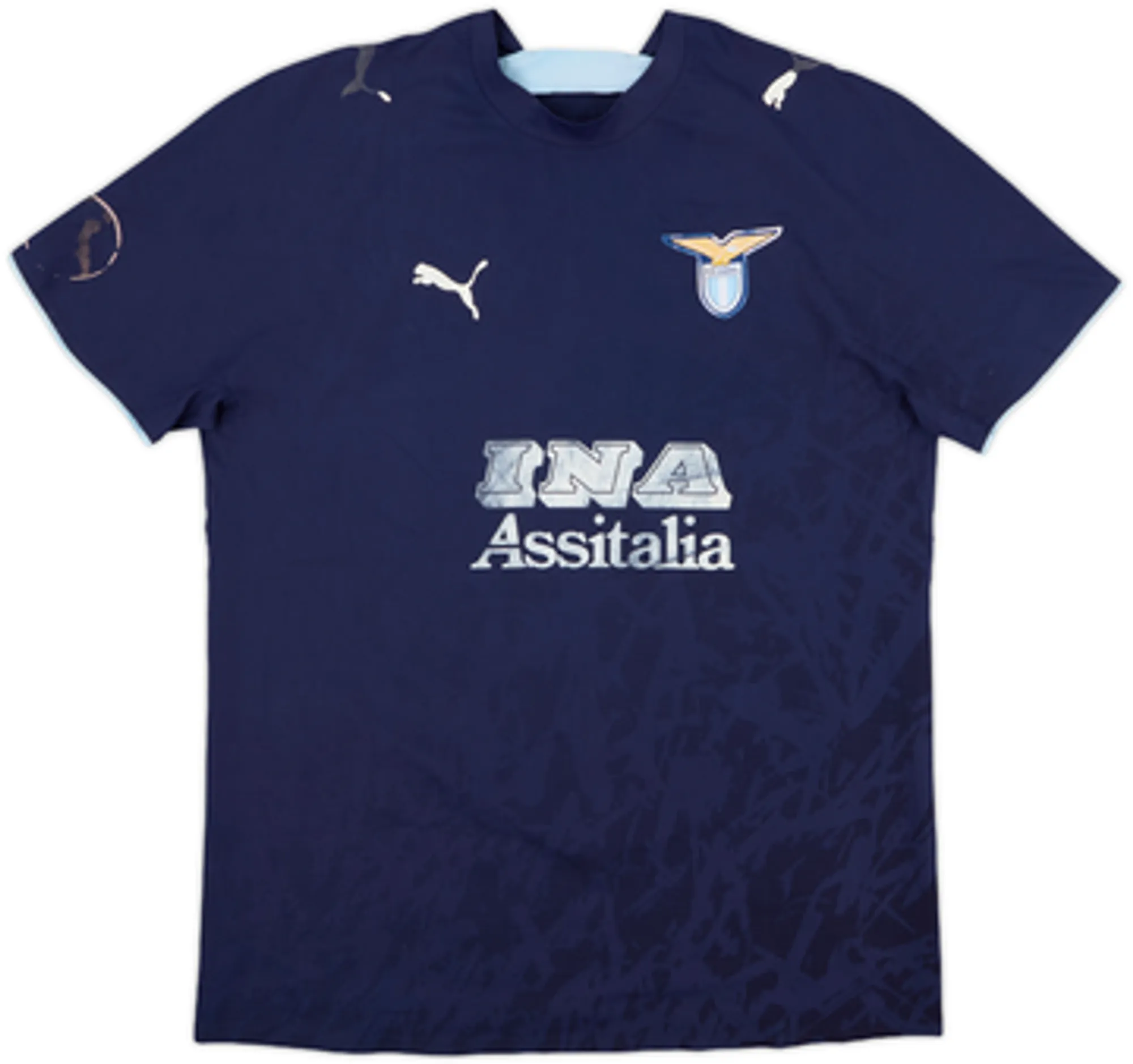 2006-07 Lazio Third Shirt Stendardo #2 - 4/10 - (L)