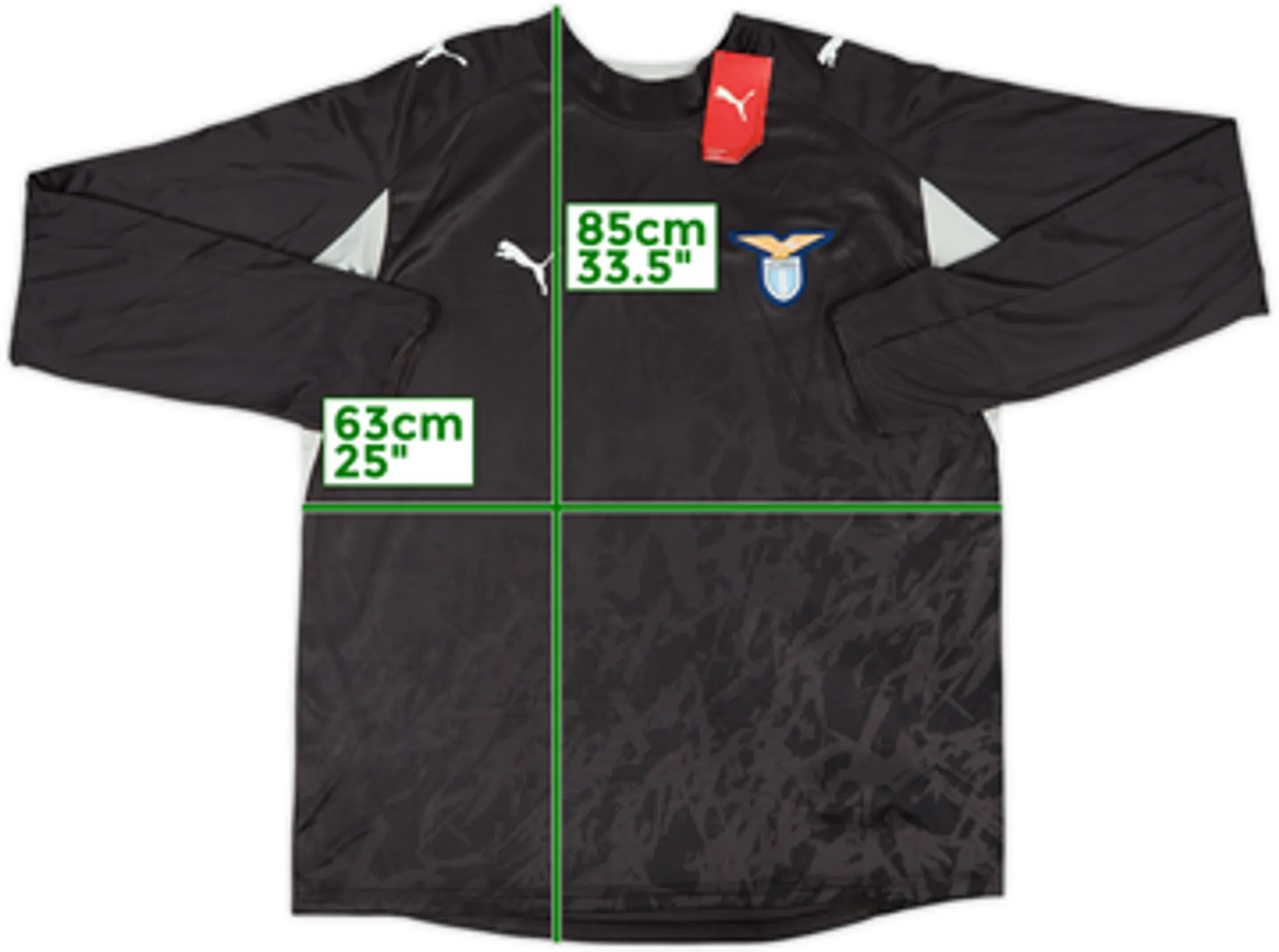 2007-08 Lazio GK Shirt (XXL)