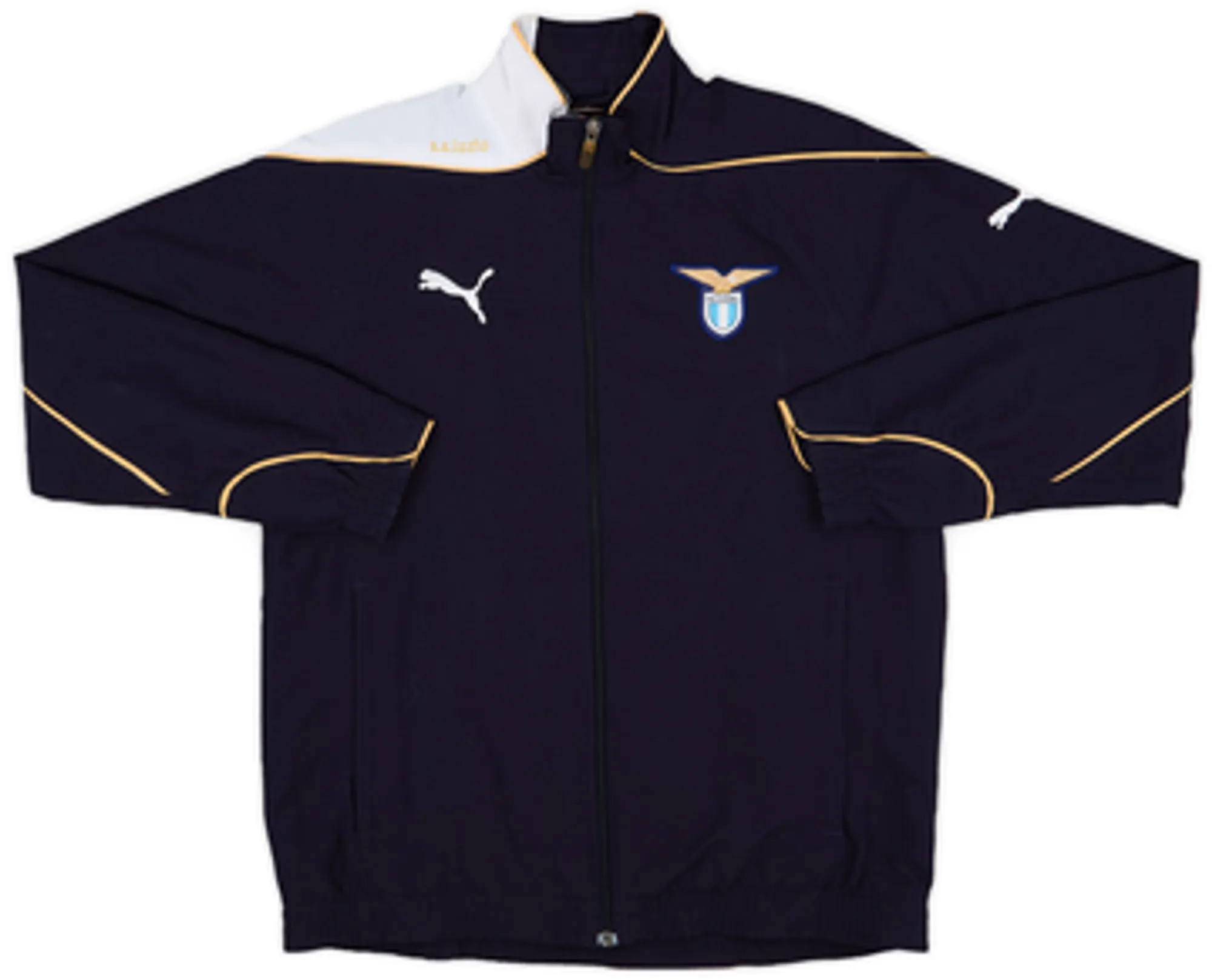 2007-08 Lazio Puma Track Jacket - 9/10 - (XL.Boys)