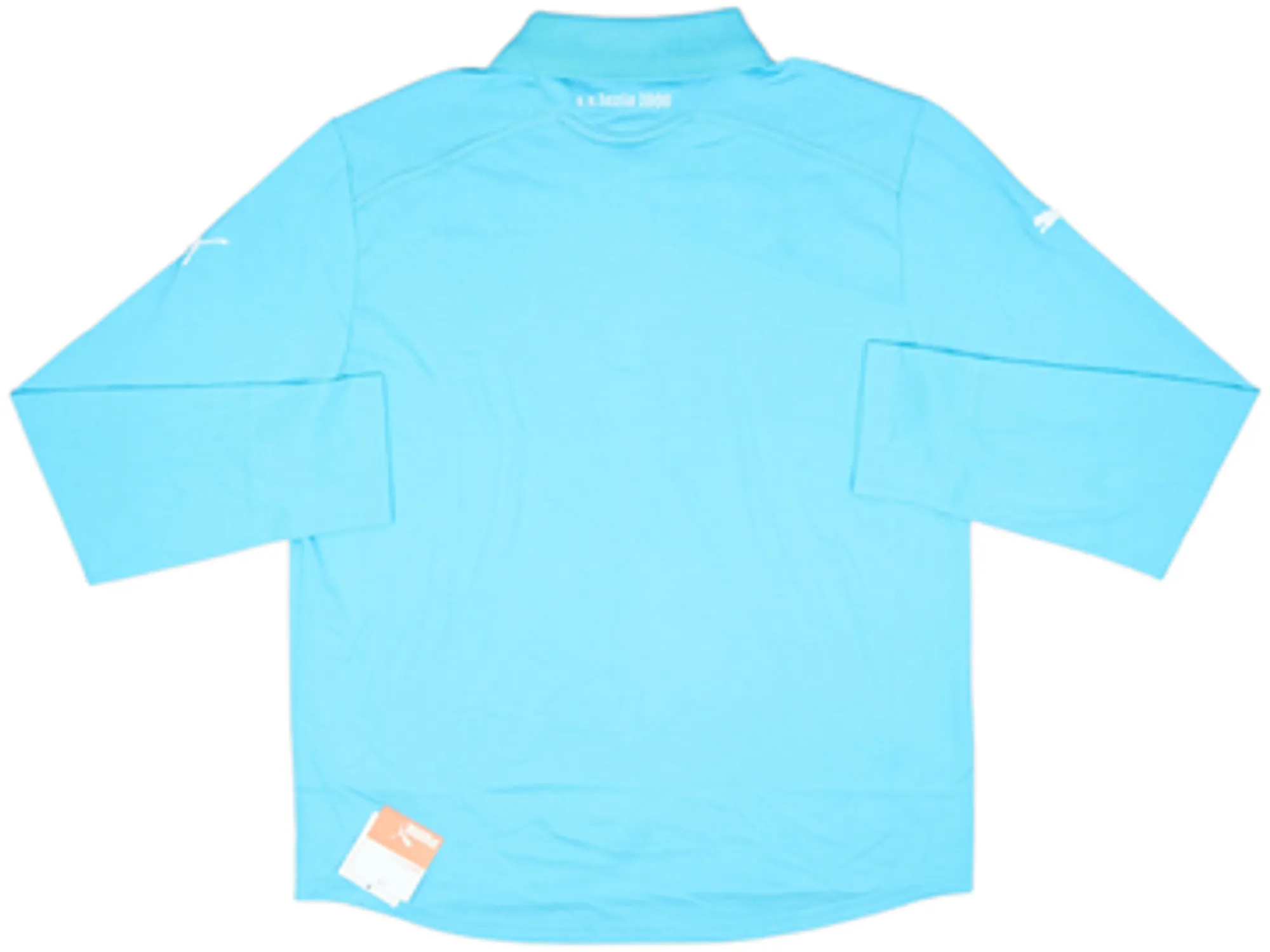 2008-09 Lazio Puma Polo L/S Shirt (XL)