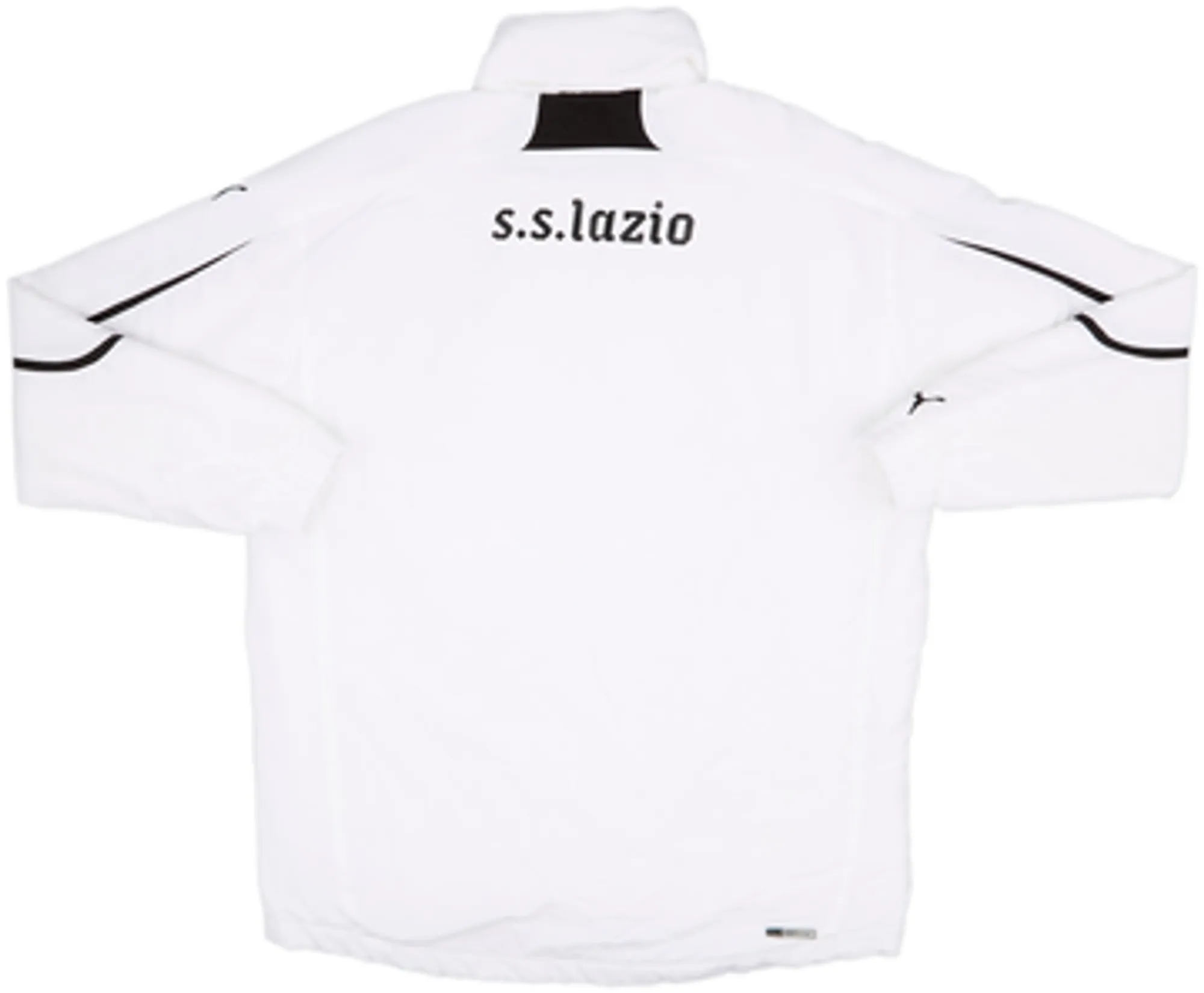 2010-11 Lazio Puma Padded Bench Coat - 9/10 - (M)