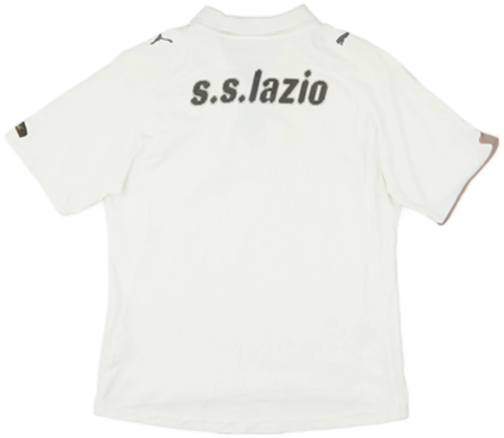 2010-11 Lazio Puma Polo Shirt - 8/10 - (L)