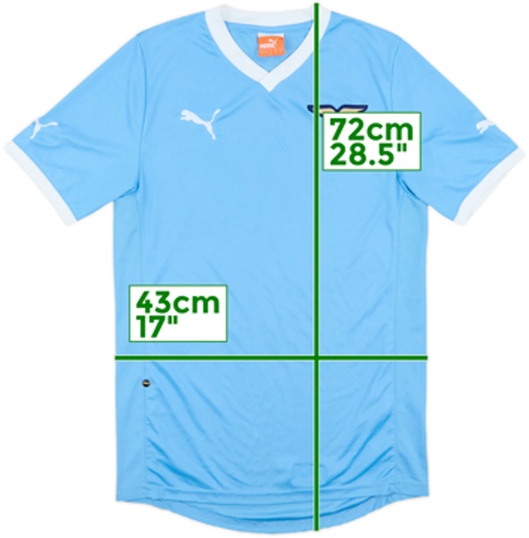 2011-12 Lazio Home Shirt - 5/10 - (S)
