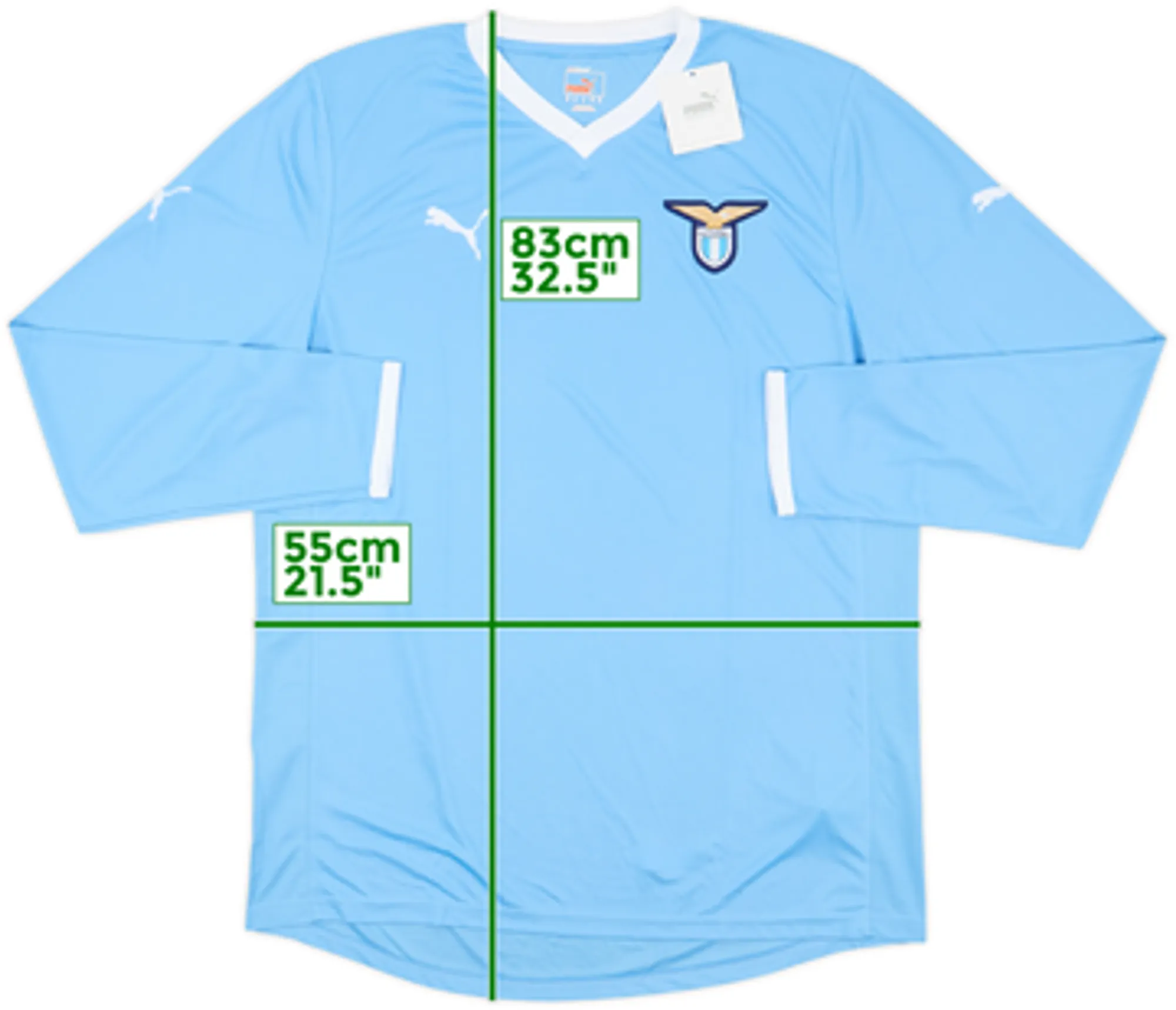 2011-12 Lazio Home Shirt (XL)