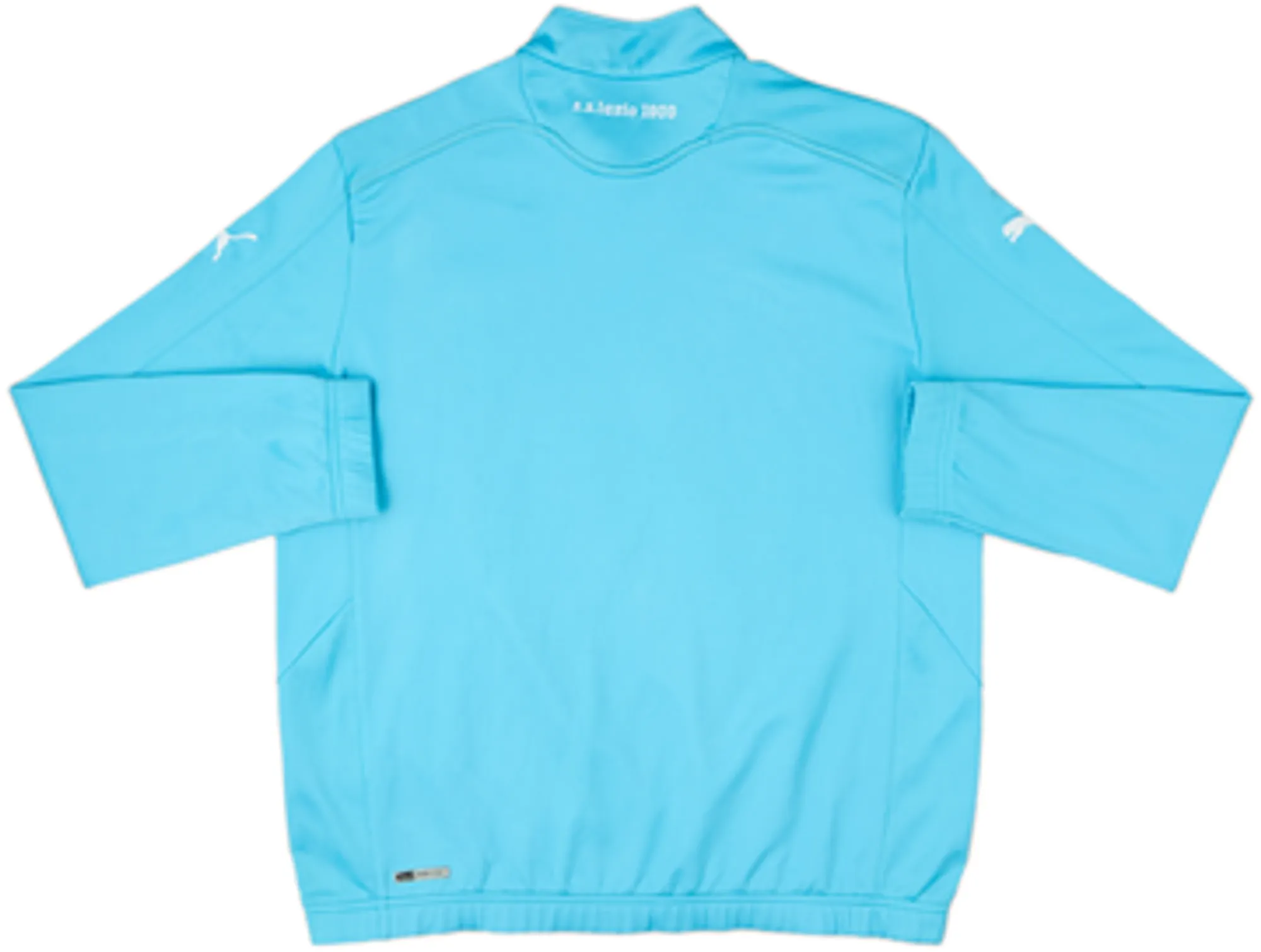 2011-12 Lazio Puma 1/4 Zip Drill Top - 7/10 - (M)