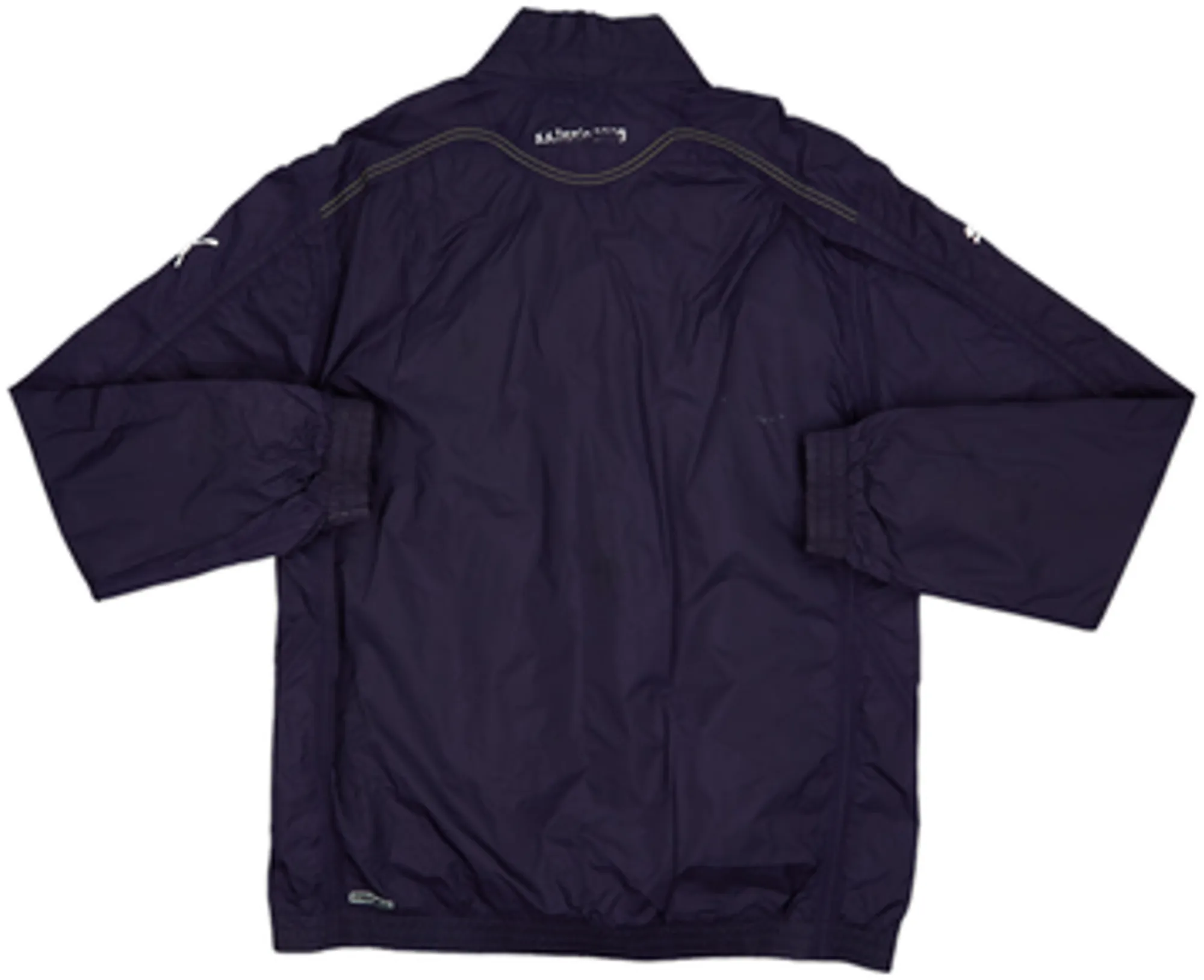 2011-12 Lazio Puma Hooded Rain Jacket - 6/10 - (L)