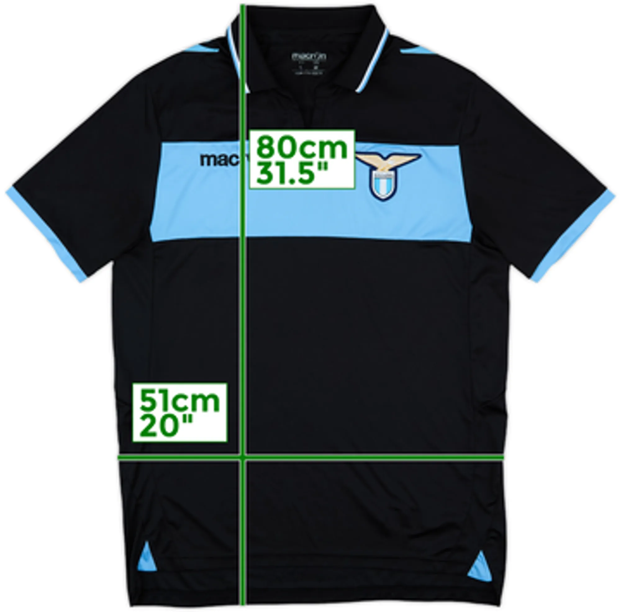 2012-13 Lazio Away Shirt - 9/10 - (L)