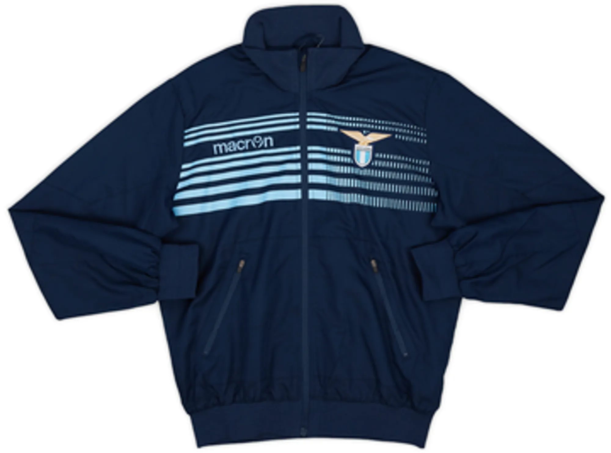 2012-13 Lazio Macron Track Jacket - 5/10 - (S)