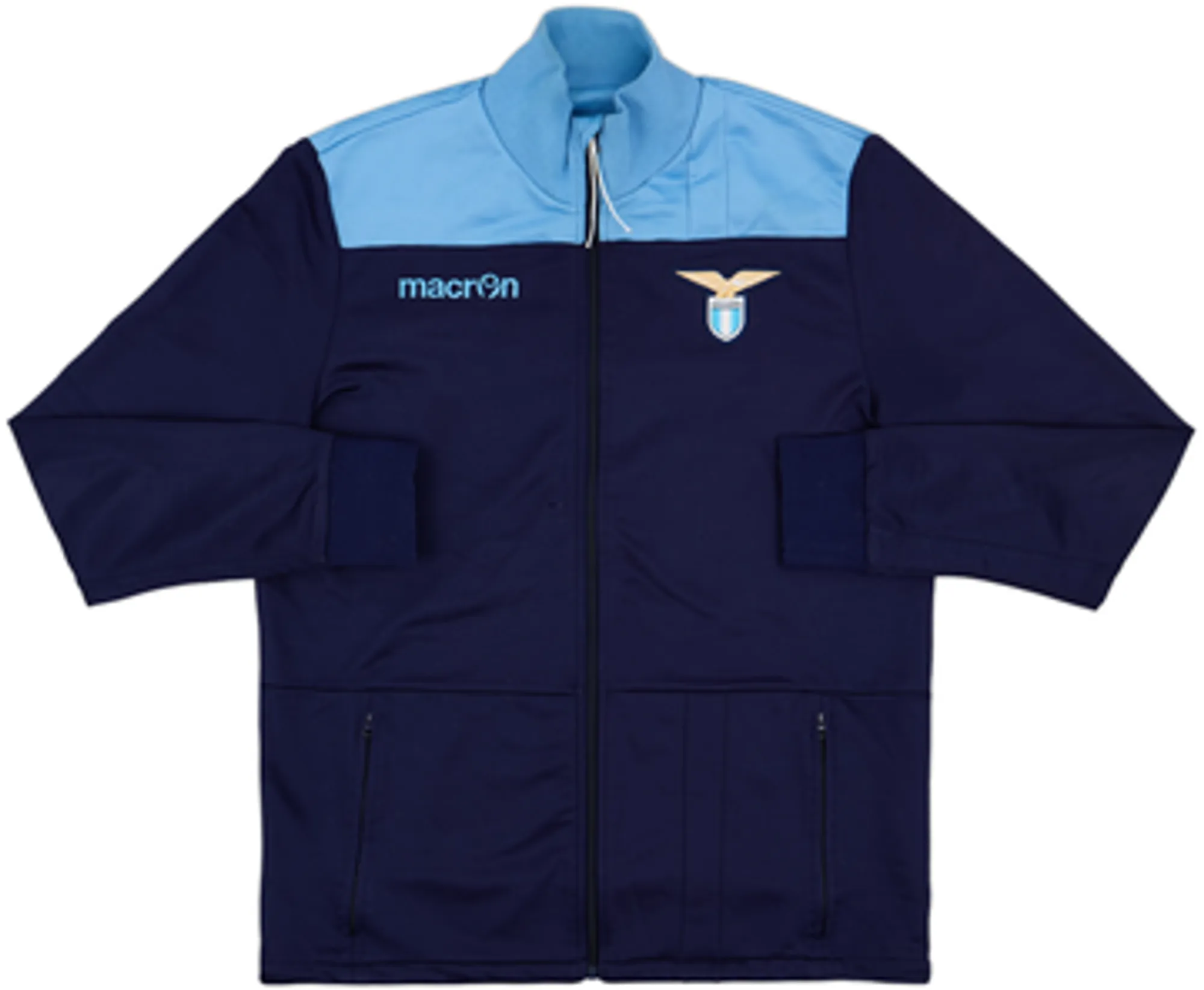 2012-13 Lazio Macron Tracksuit - 7/10 - (S)