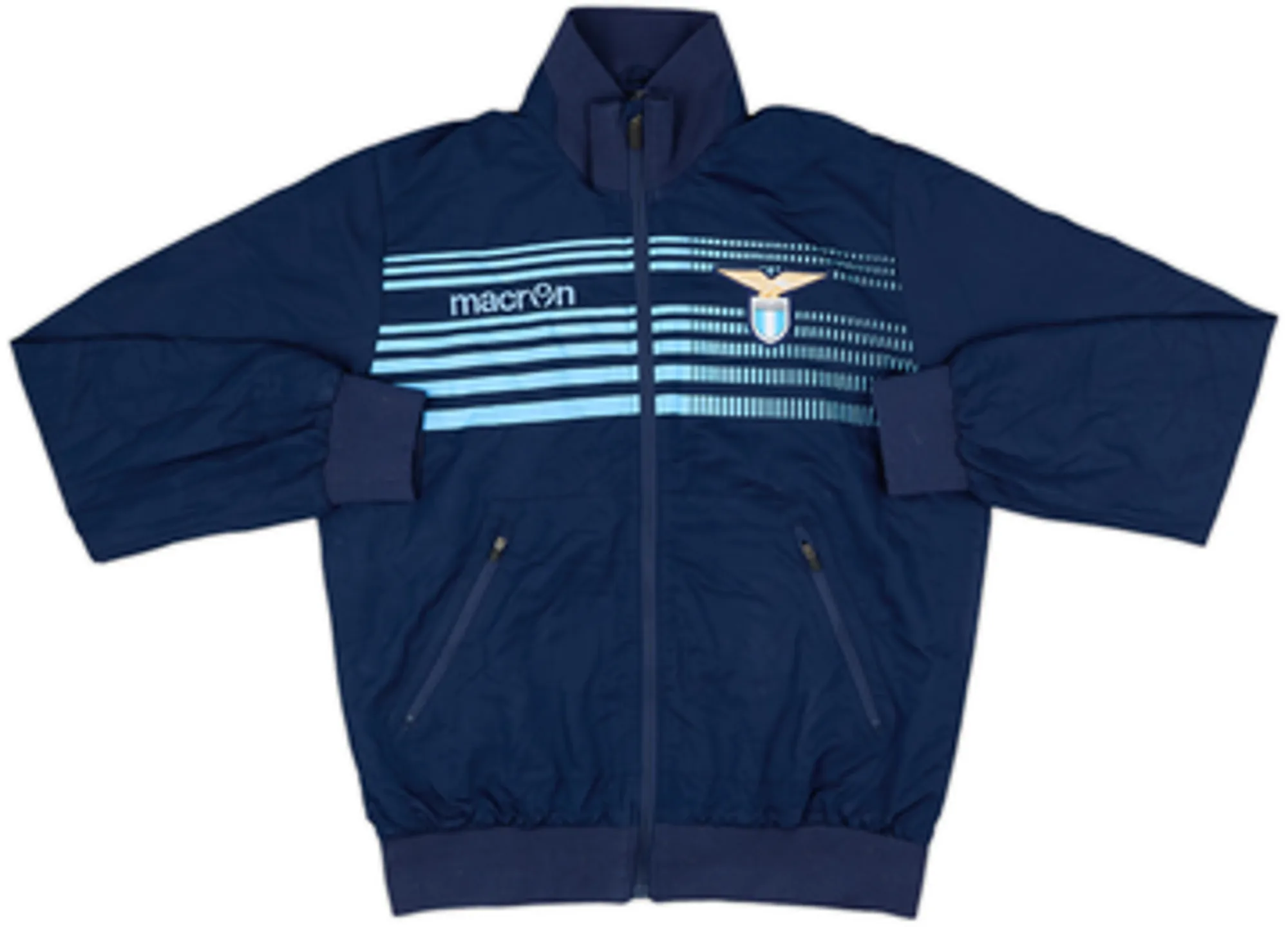 2012-13 Lazio Macron Tracksuit - 9/10 - (M)