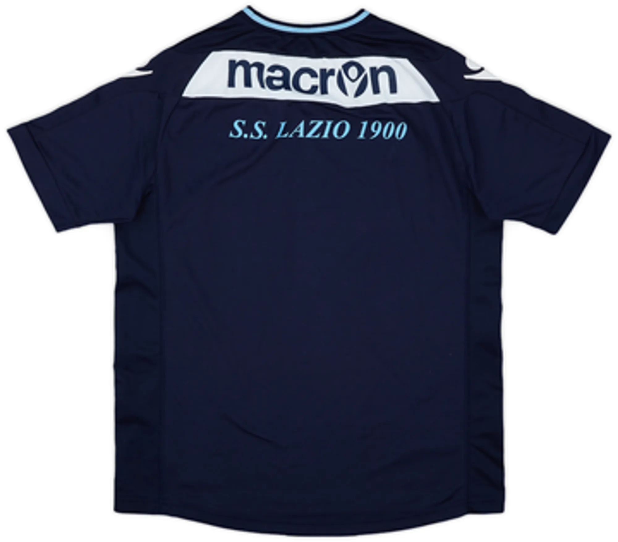 2012-13 Lazio Macron Training Shirt - 9/10 - (S)