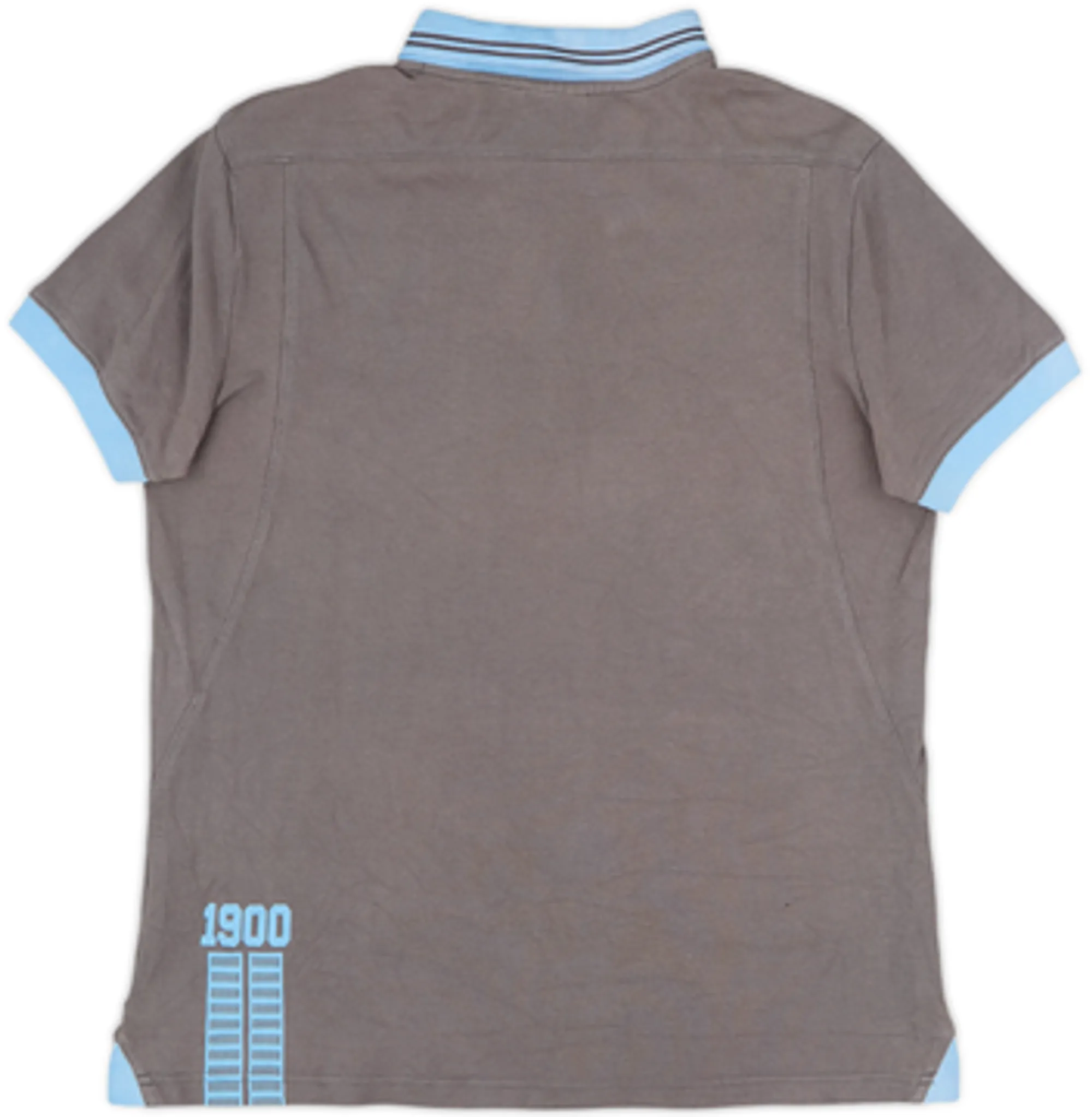 2013-14 Lazio Macron Polo Shirt - 6/10 - (M)