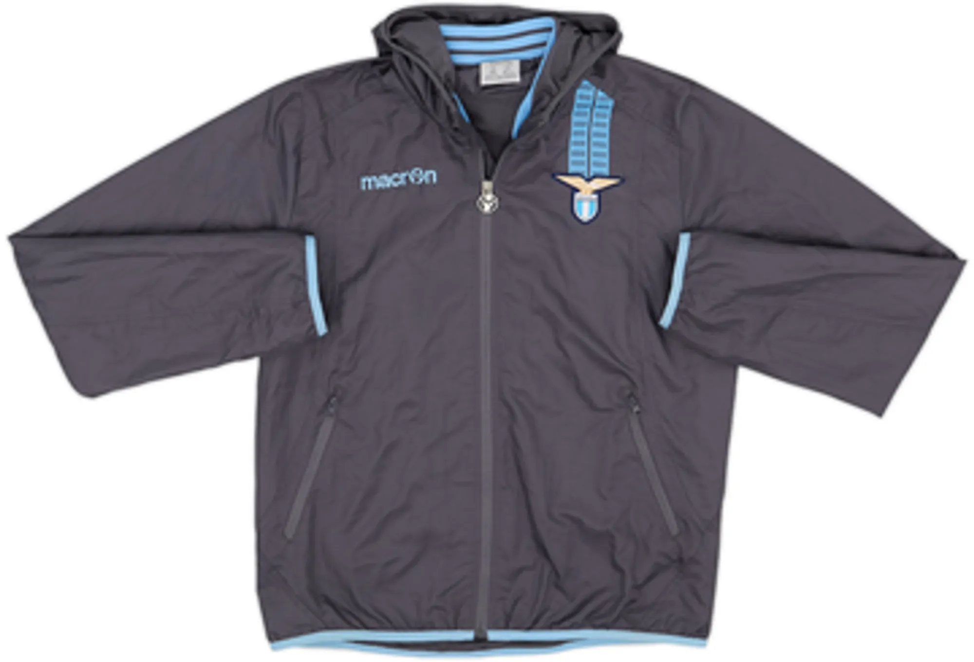 2013-14 Lazio Macron Track Suit - 8/10 - (XL.Boys)