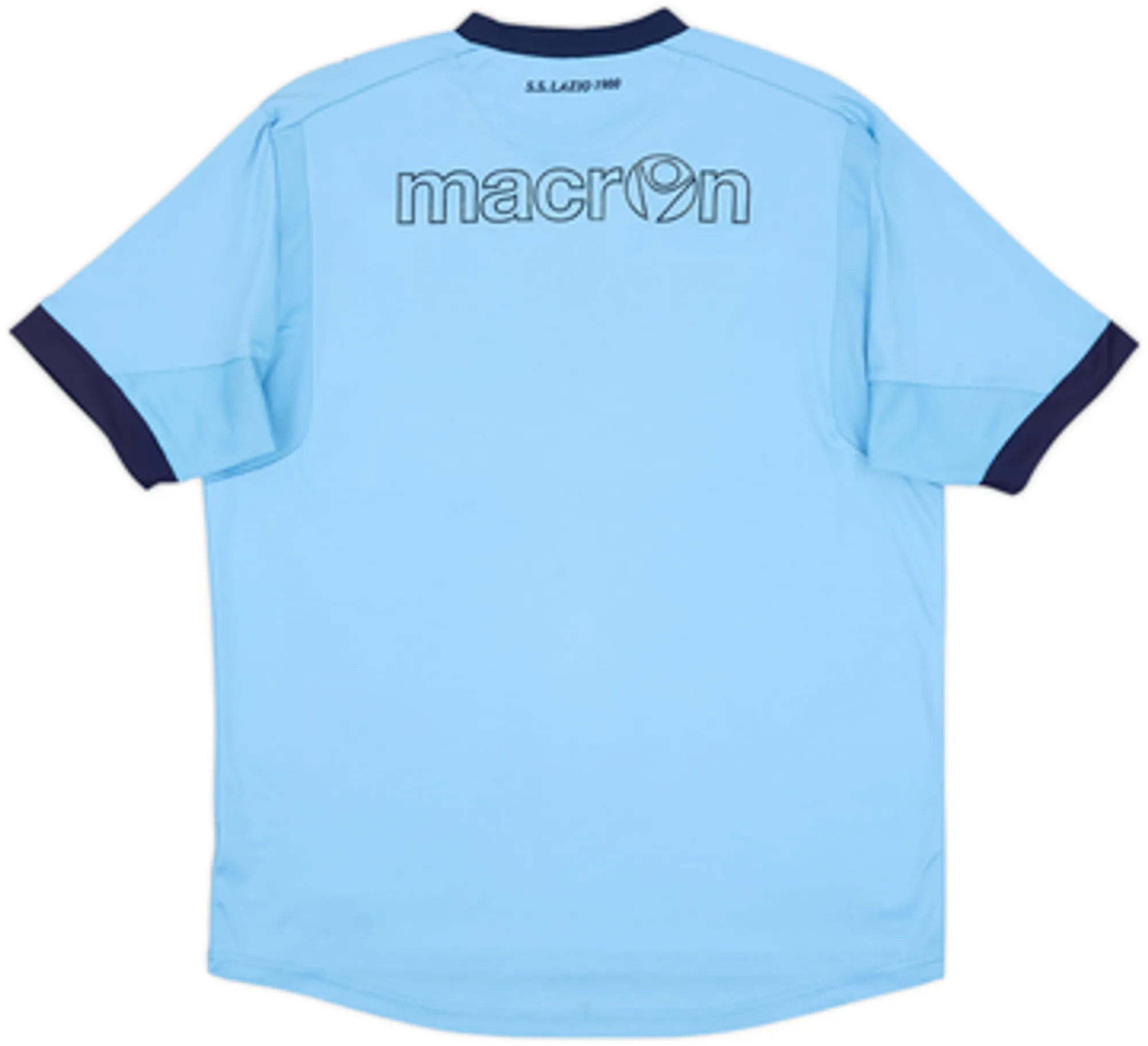 2013-14 Lazio Macron Training Shirt - 6/10 - (S)