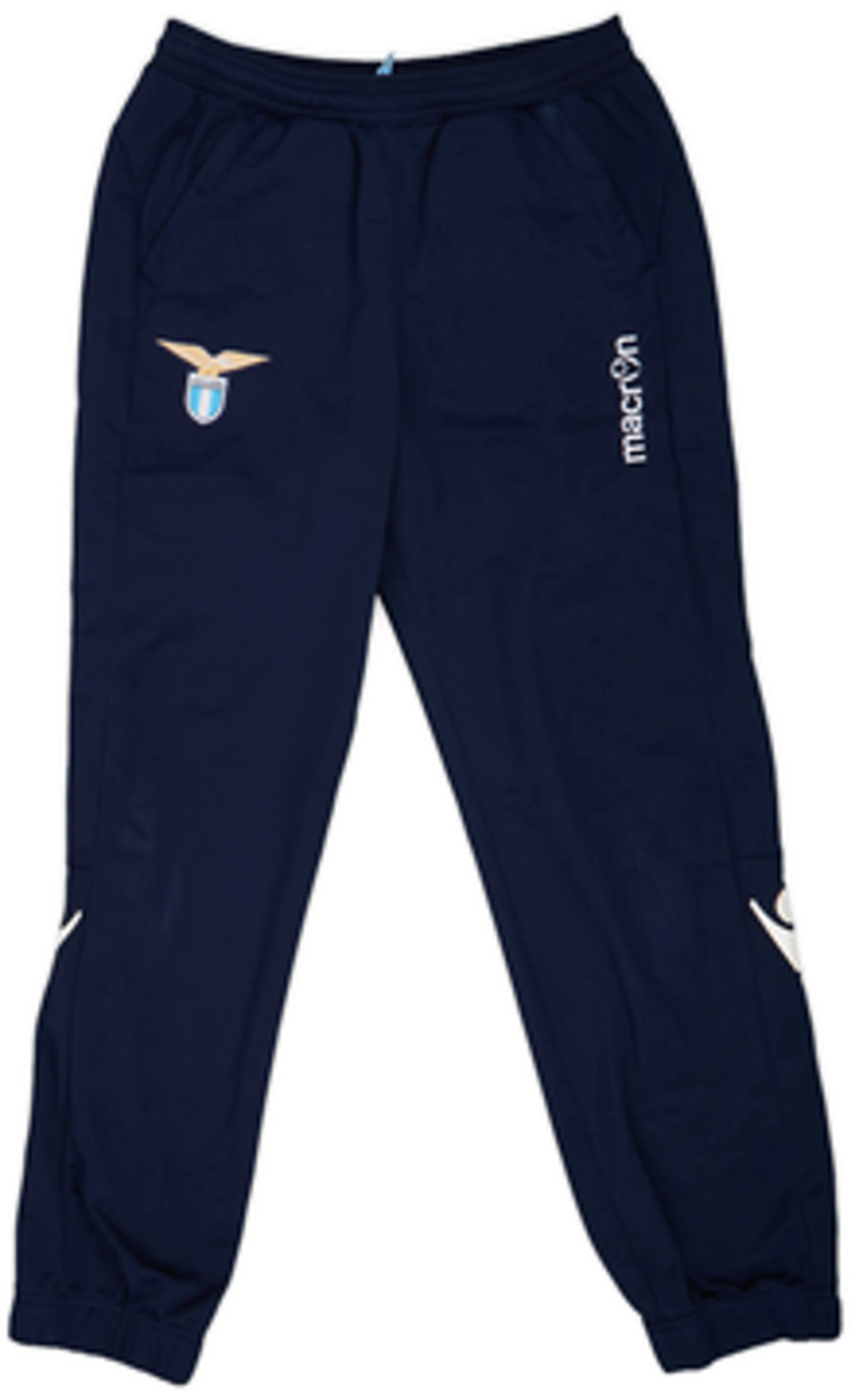 2015-16 Lazio Macron Track Pants/Bottoms - 7/10 - (M)