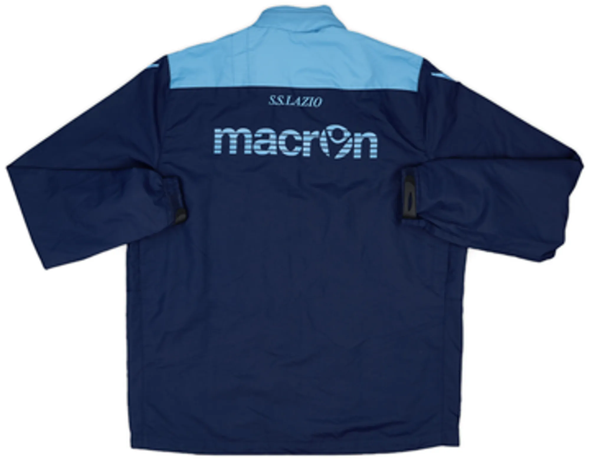 2016-17 Lazio Macron Track Jacket - 9/10 - (L)