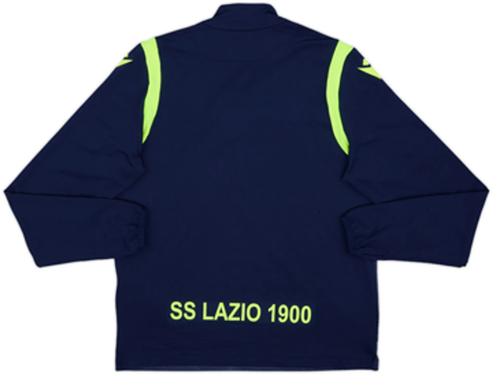 2017-18 Lazio Macron 1/4 Zip Training Top - 7/10 - (L.Boys)