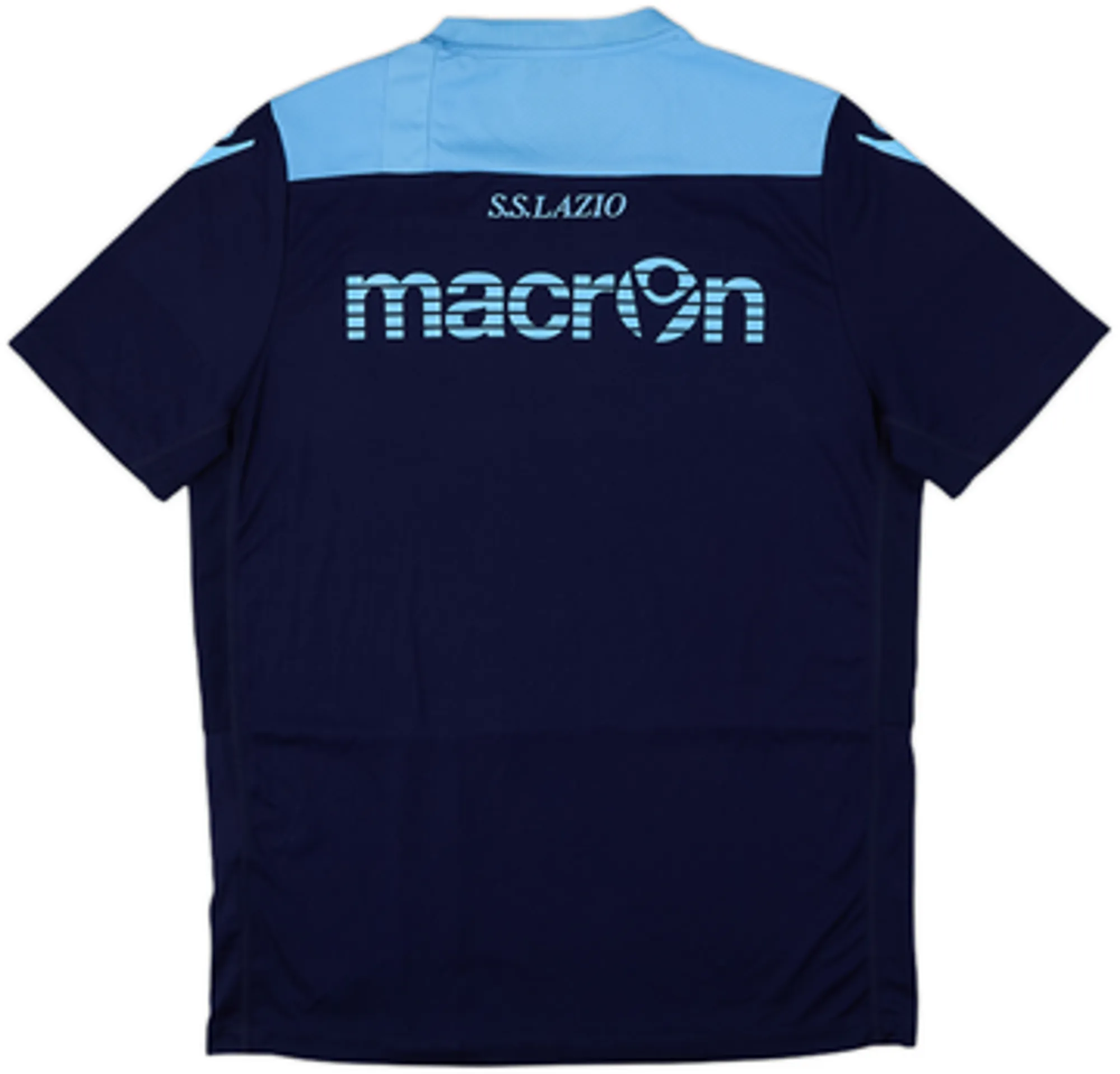 2017-18 Lazio Macron Training Shirt - 10/10 - (L)