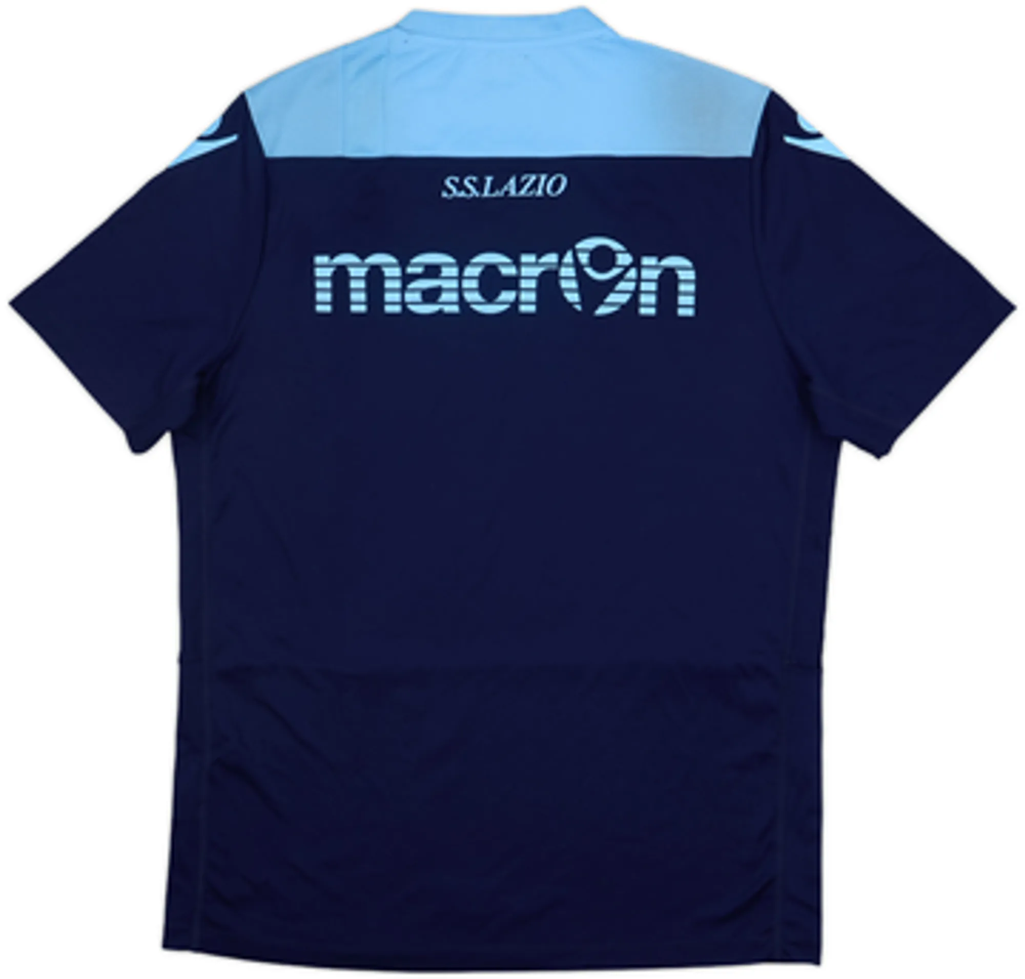 2017-18 Lazio Macron Training Shirt - 6/10 - (L)