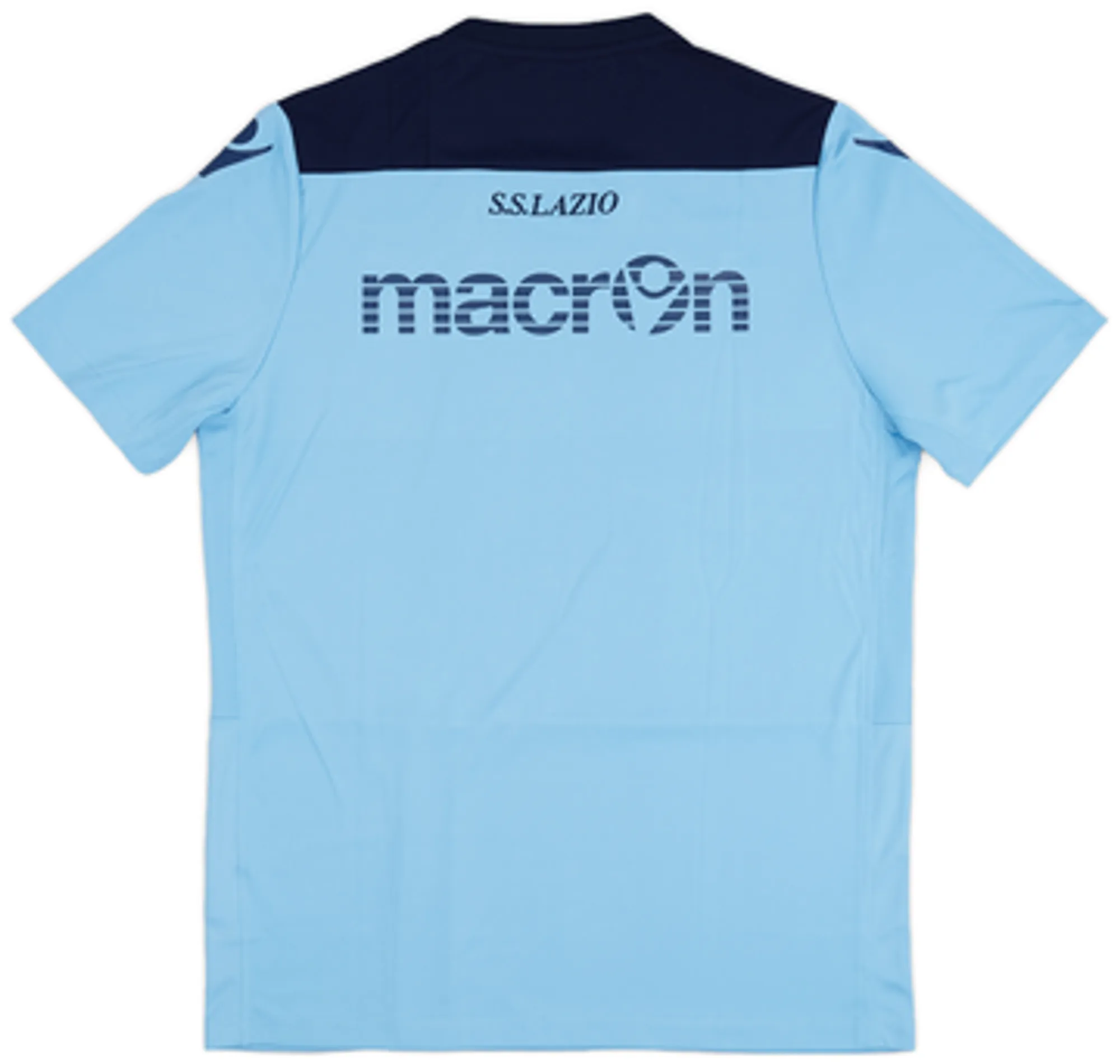 2017-18 Lazio Macron Training Shirt - 9/10 - (L)