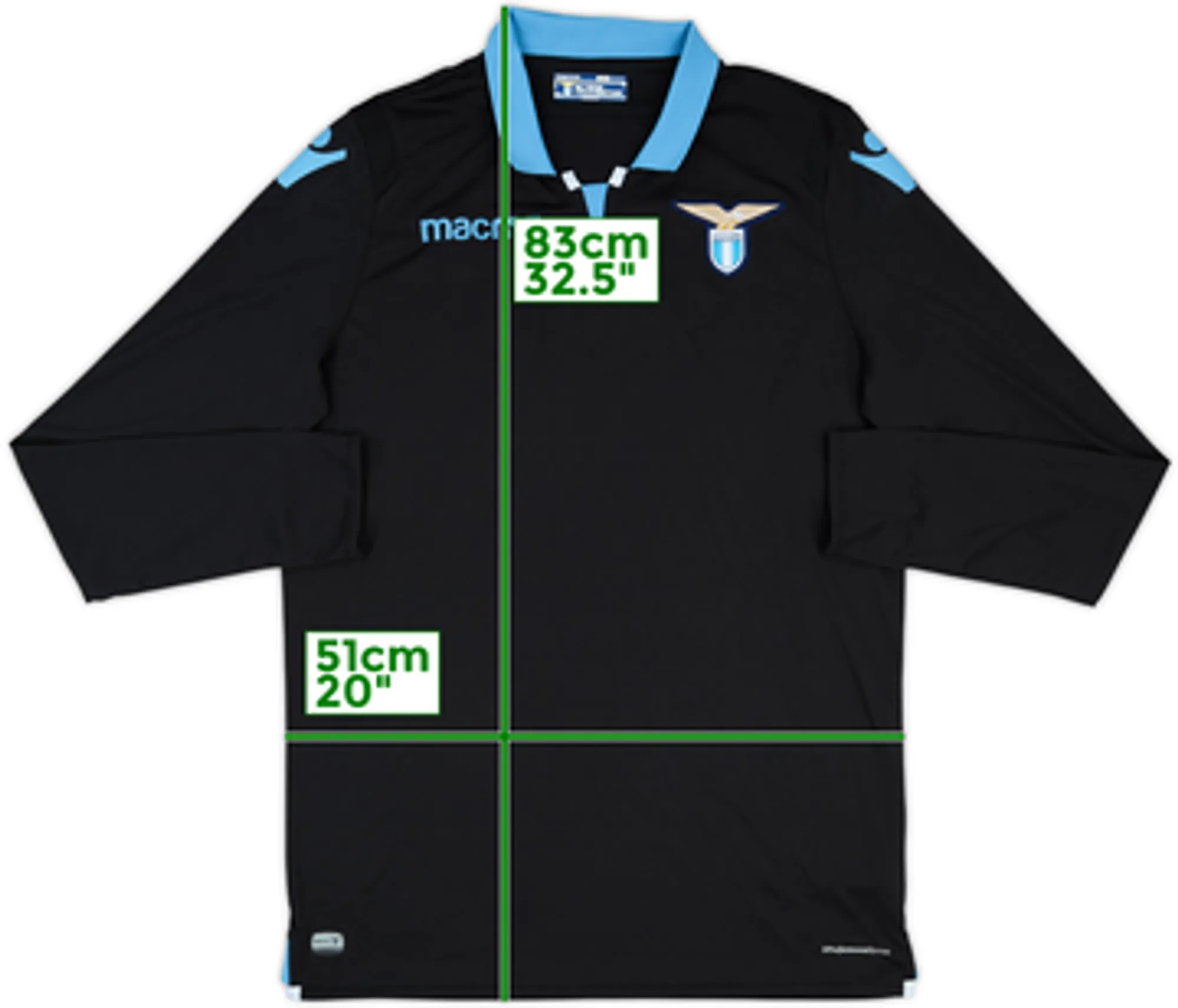 2018-19 Lazio GK Shirt - 8/10 - (L)