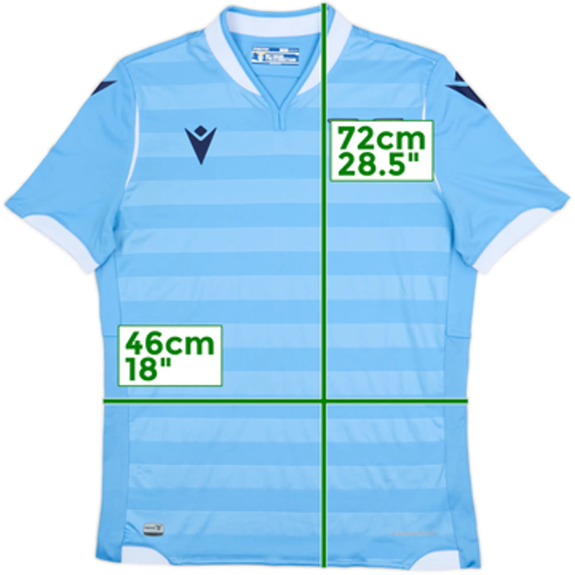2019-20 Lazio Home Shirt - 8/10 - (L)