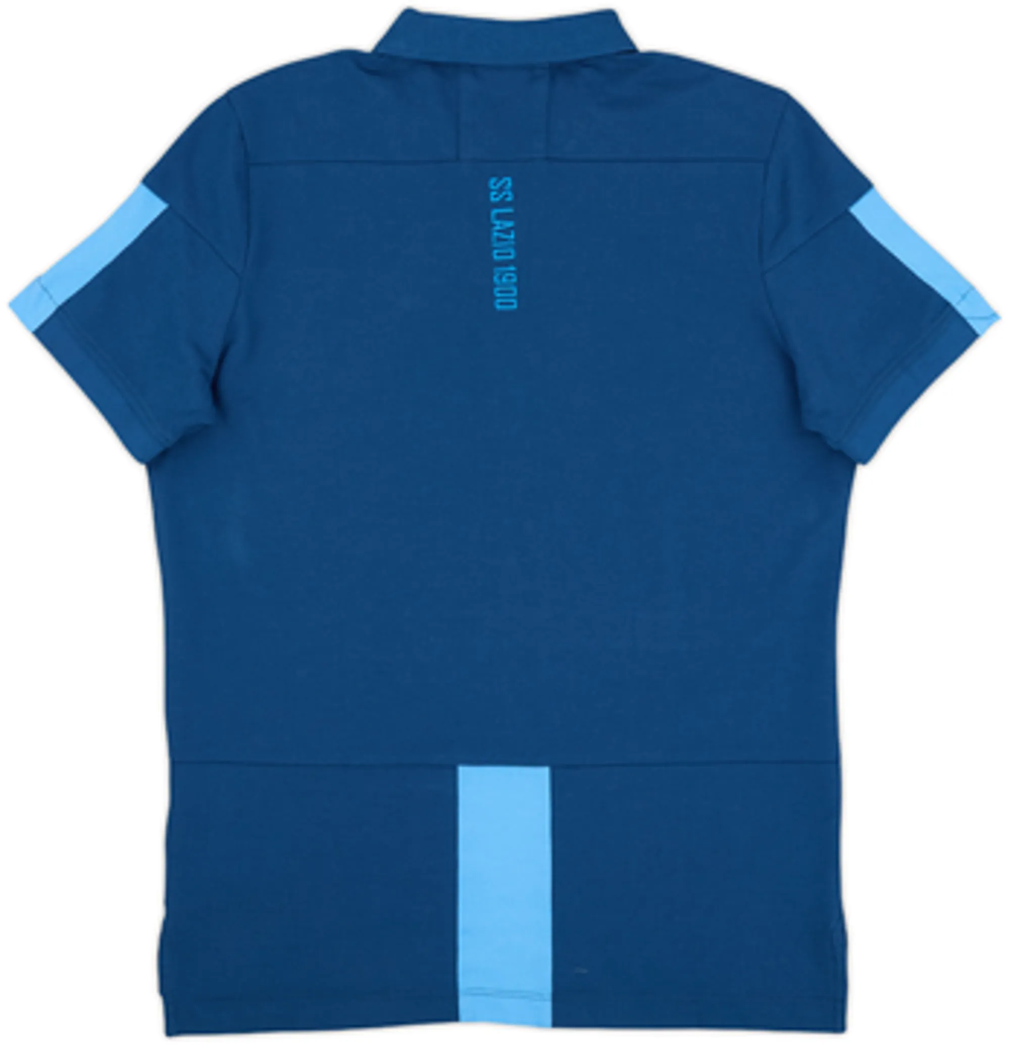 2020-21 Lazio Macron Polo Shirt - 9/10 - (XL)
