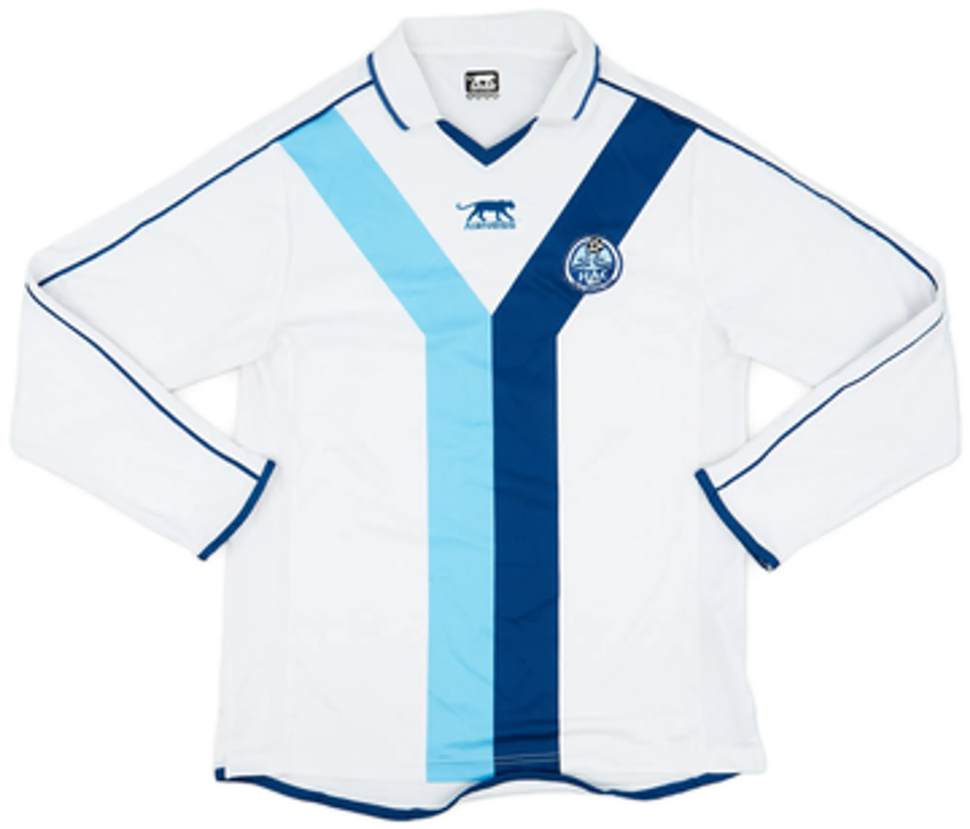 2010-11 Le Havre Away L/S Shirt - 8/10 - (XXL)